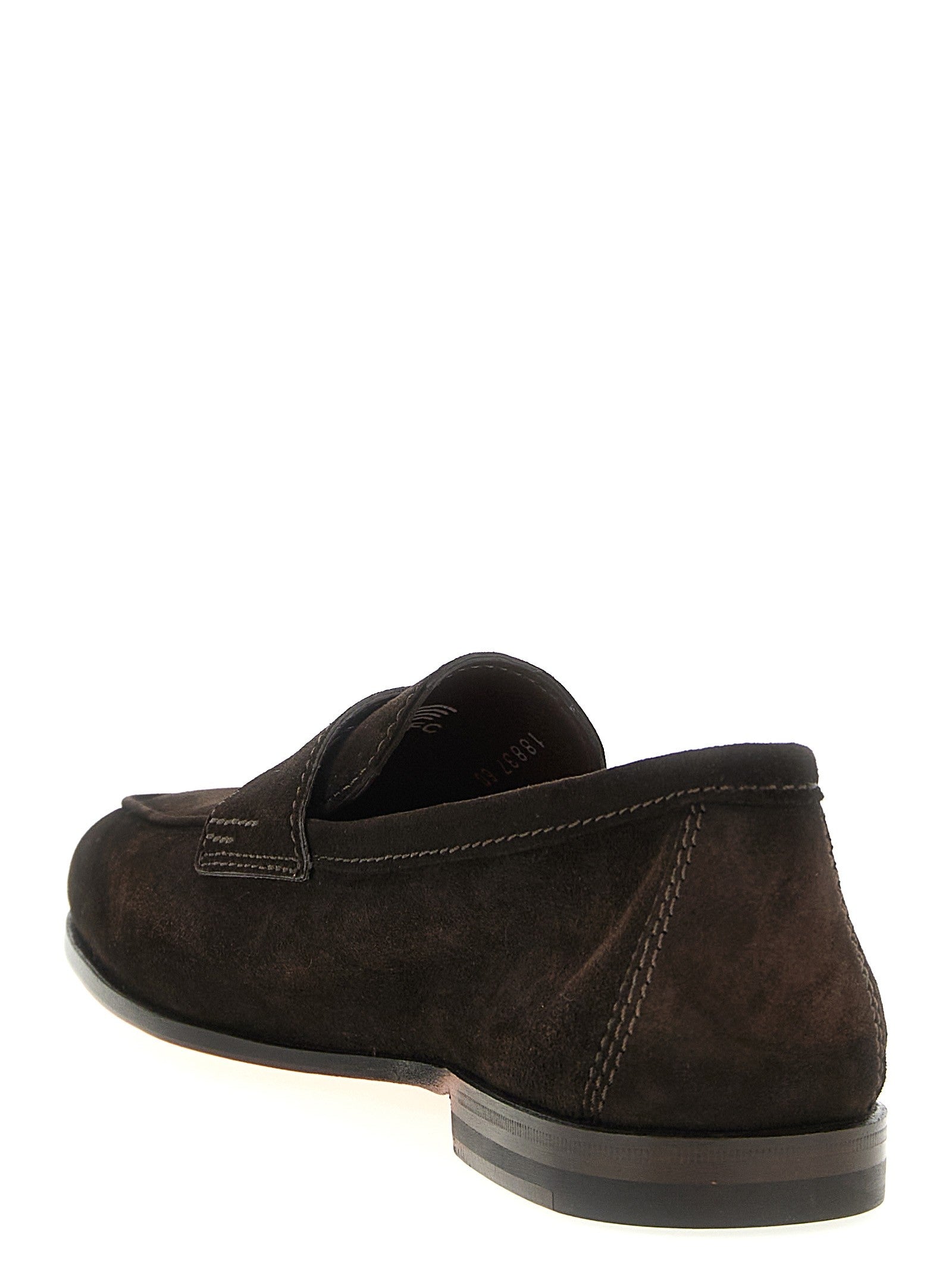 SANTONI - nan - Brown - Loafer