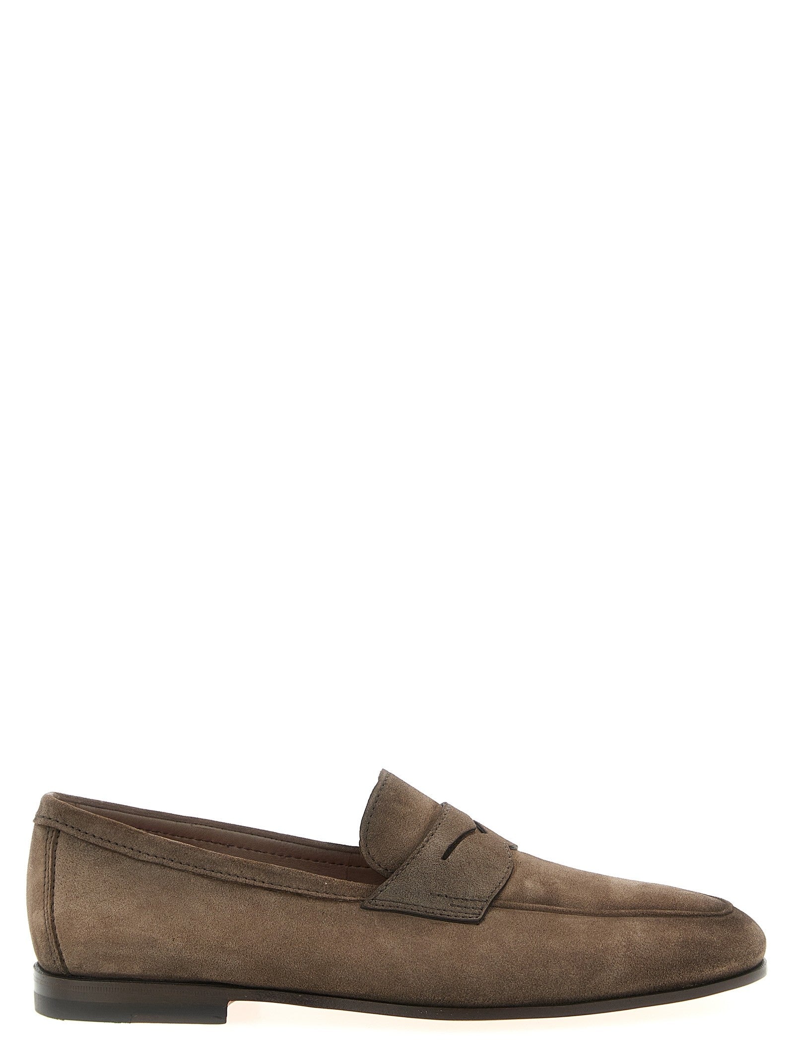 SANTONI - nan - Brown - Loafer