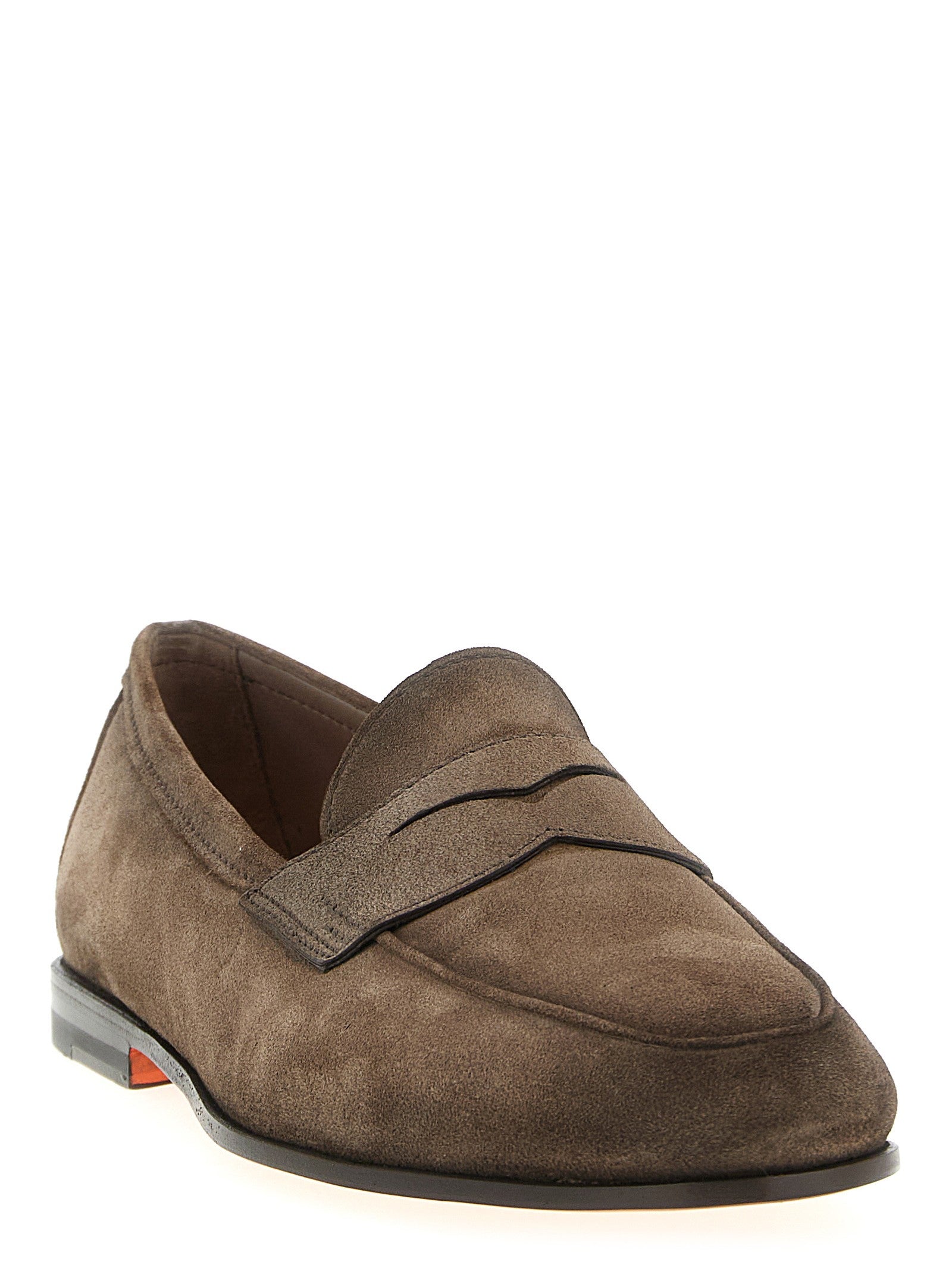 SANTONI - nan - Brown - Loafer