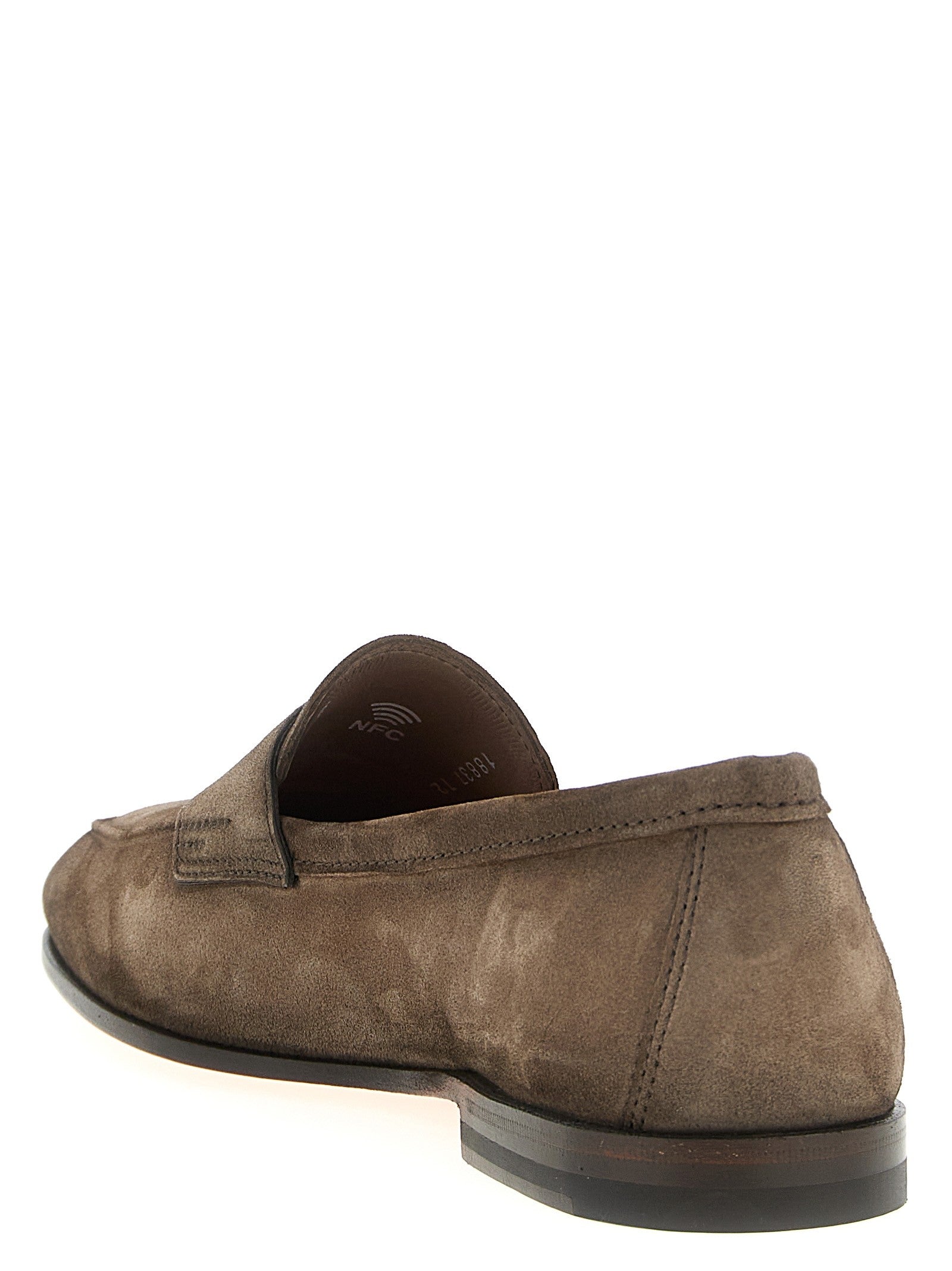 SANTONI - nan - Brown - Loafer