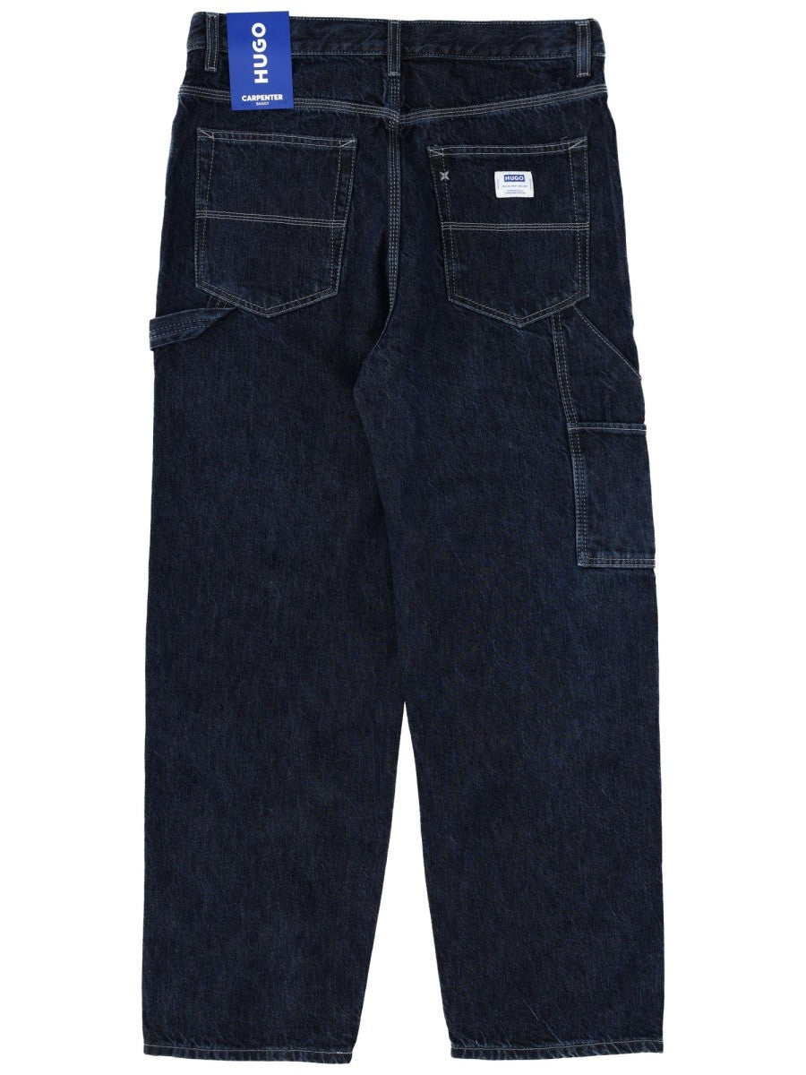 Hugo - Man - Blue - Jeans