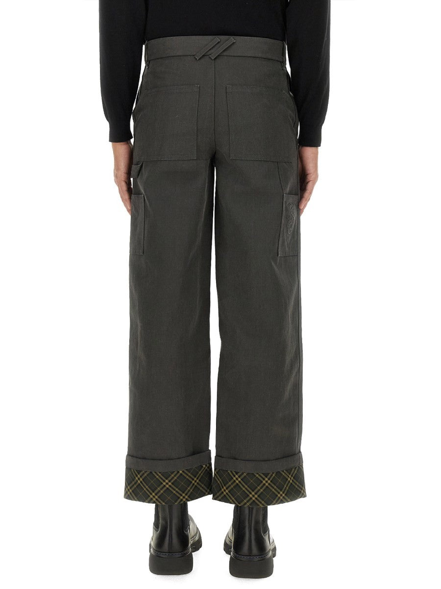 Burberry - Man - Black - Pants