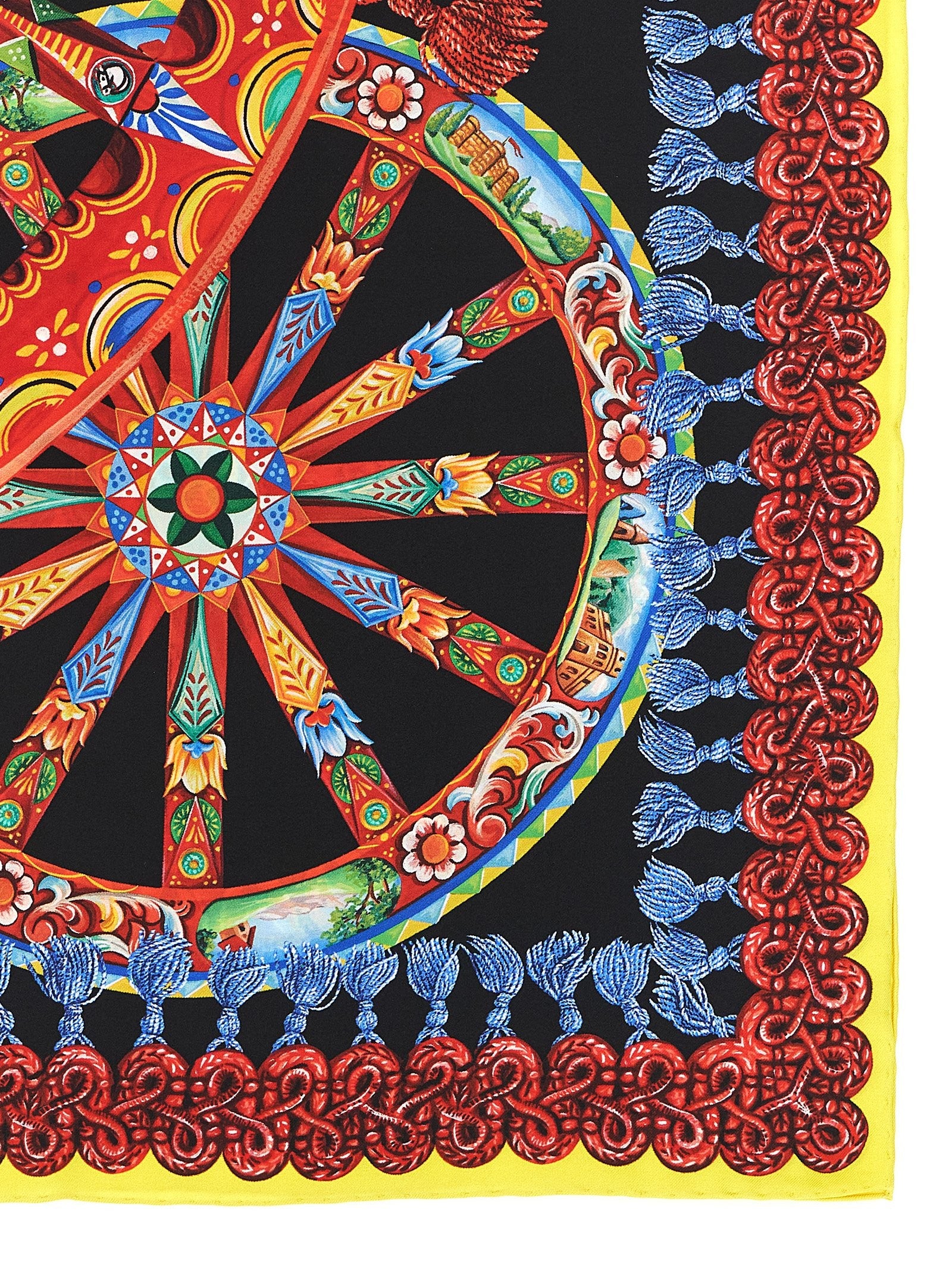 Dolce & Gabbana - nan - Multicolor - Scarf