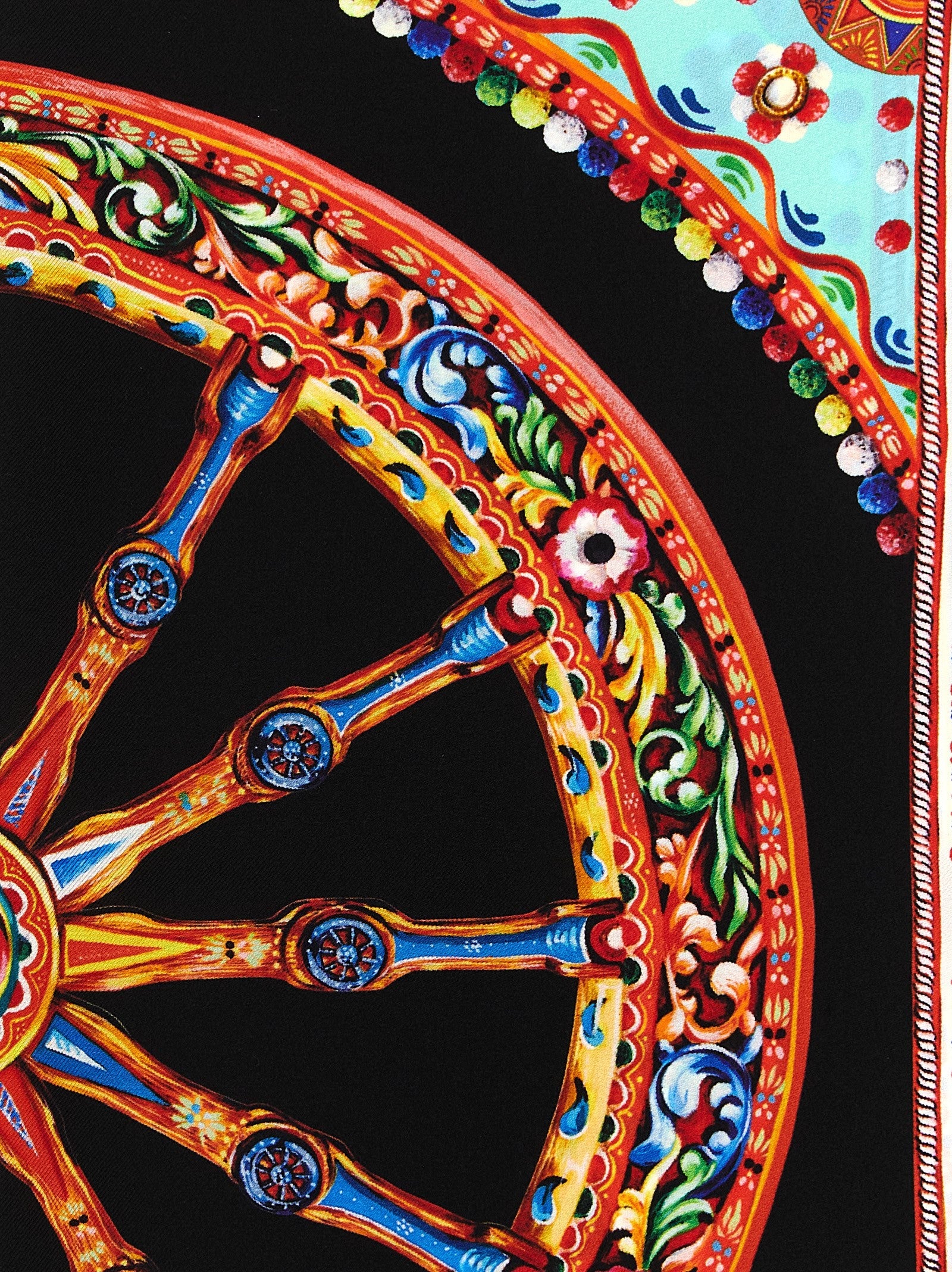 Dolce & Gabbana - nan - Multicolor - Scarf