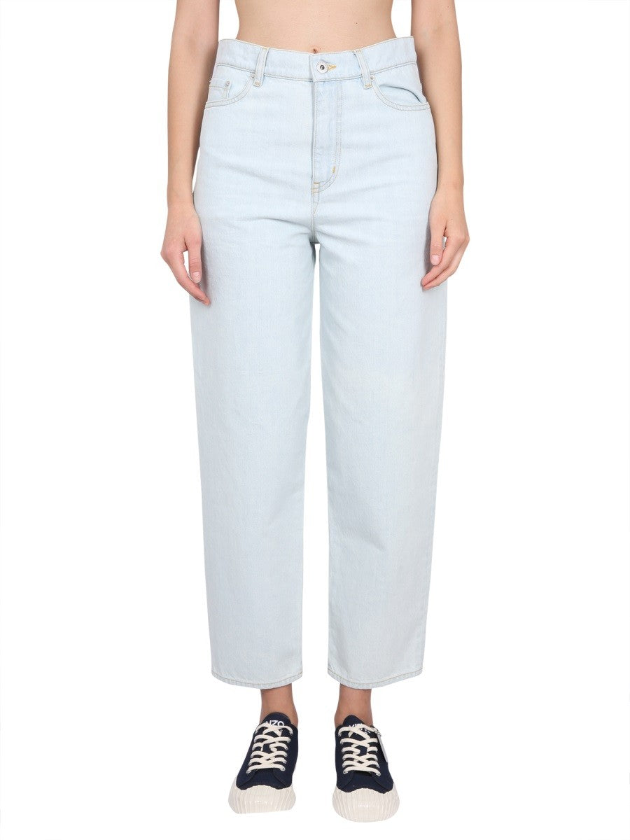 Kenzo - Woman - Blue - Jeans