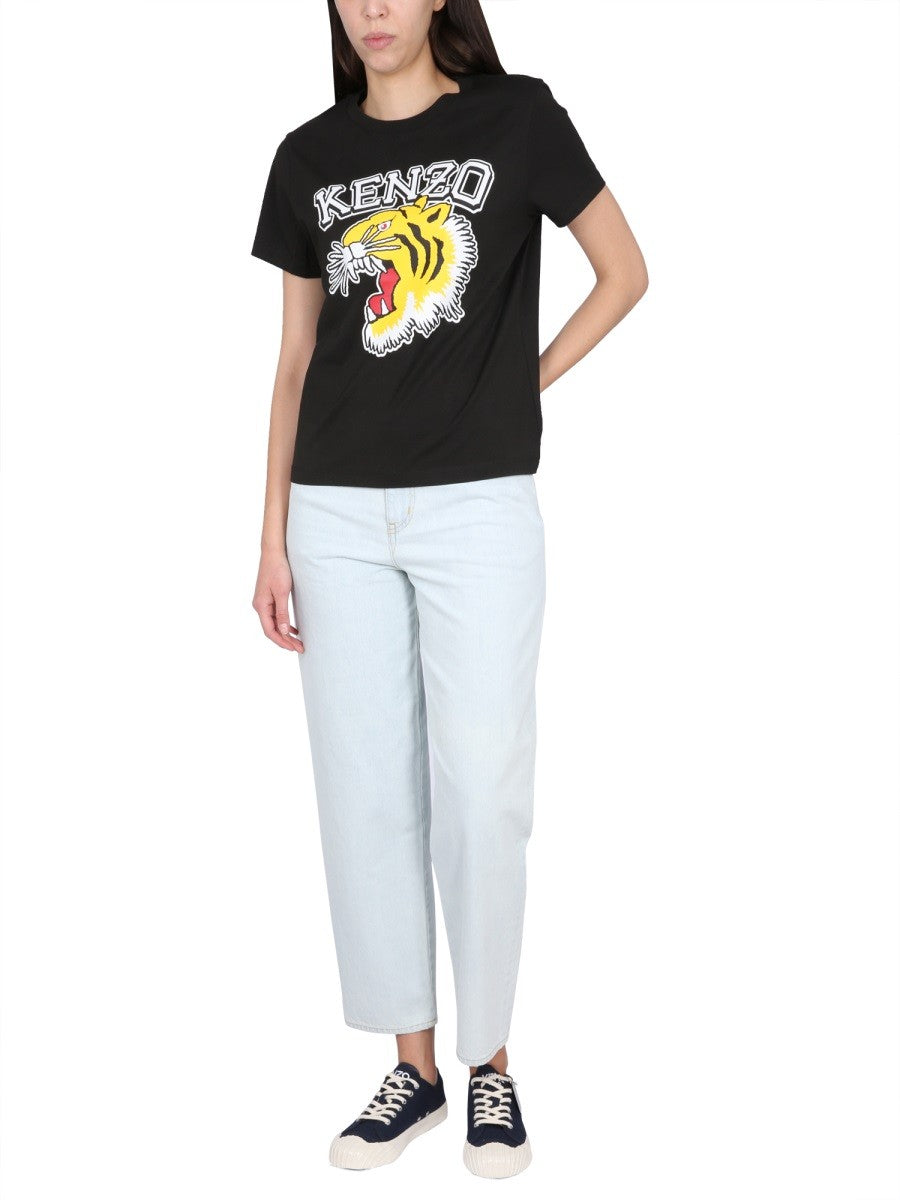 Kenzo - Woman - Blue - Jeans