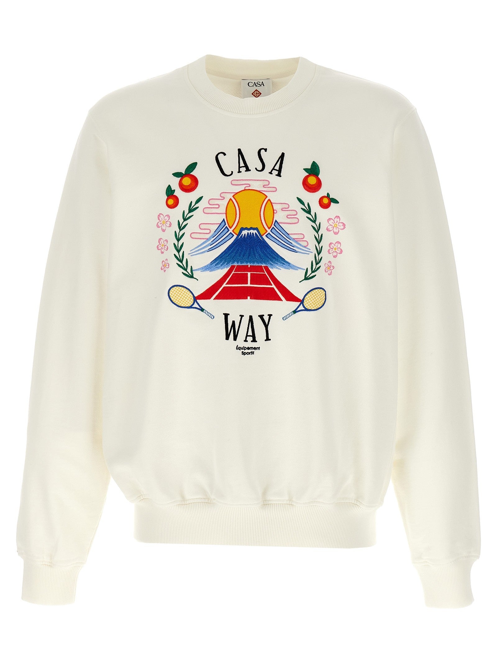 CASABLANCA - nan - White - Sweatshirt