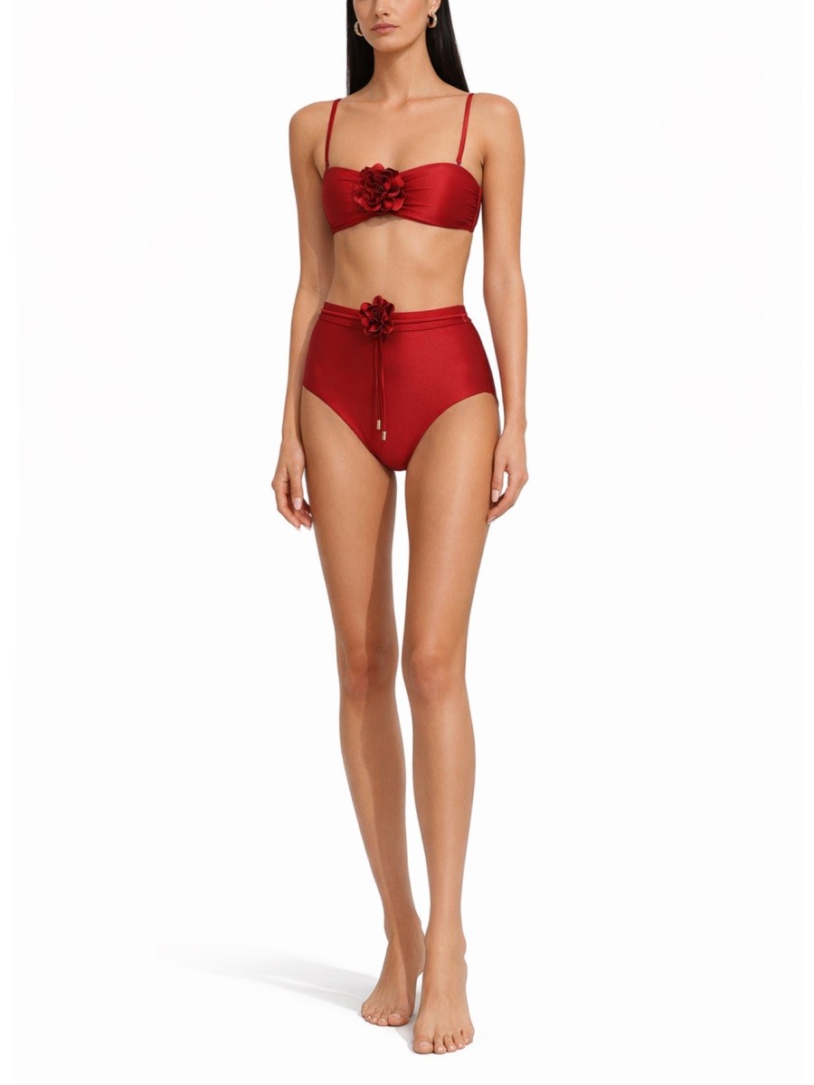 ZIMMERMANN - Woman - Red - Swimwear