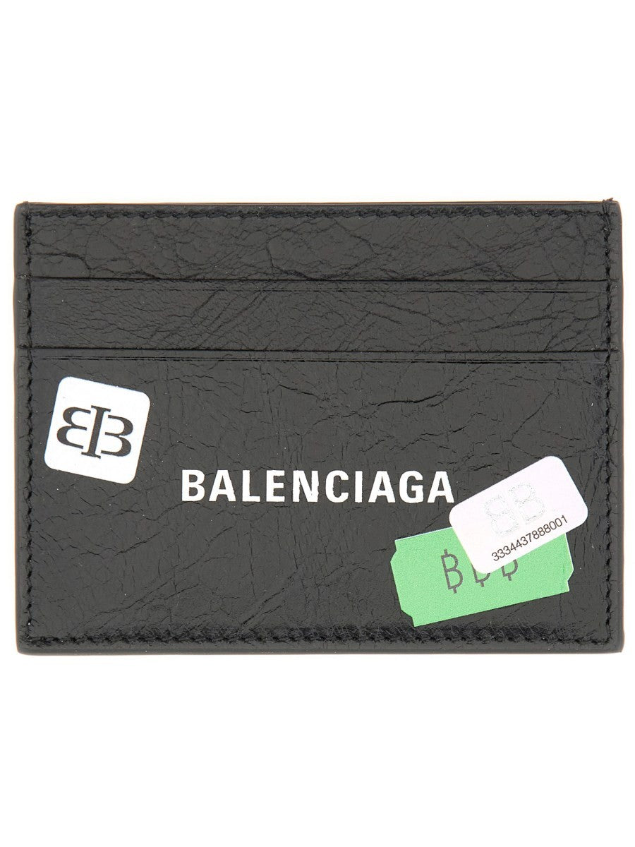Balenciaga - Man - Black - Wallet
