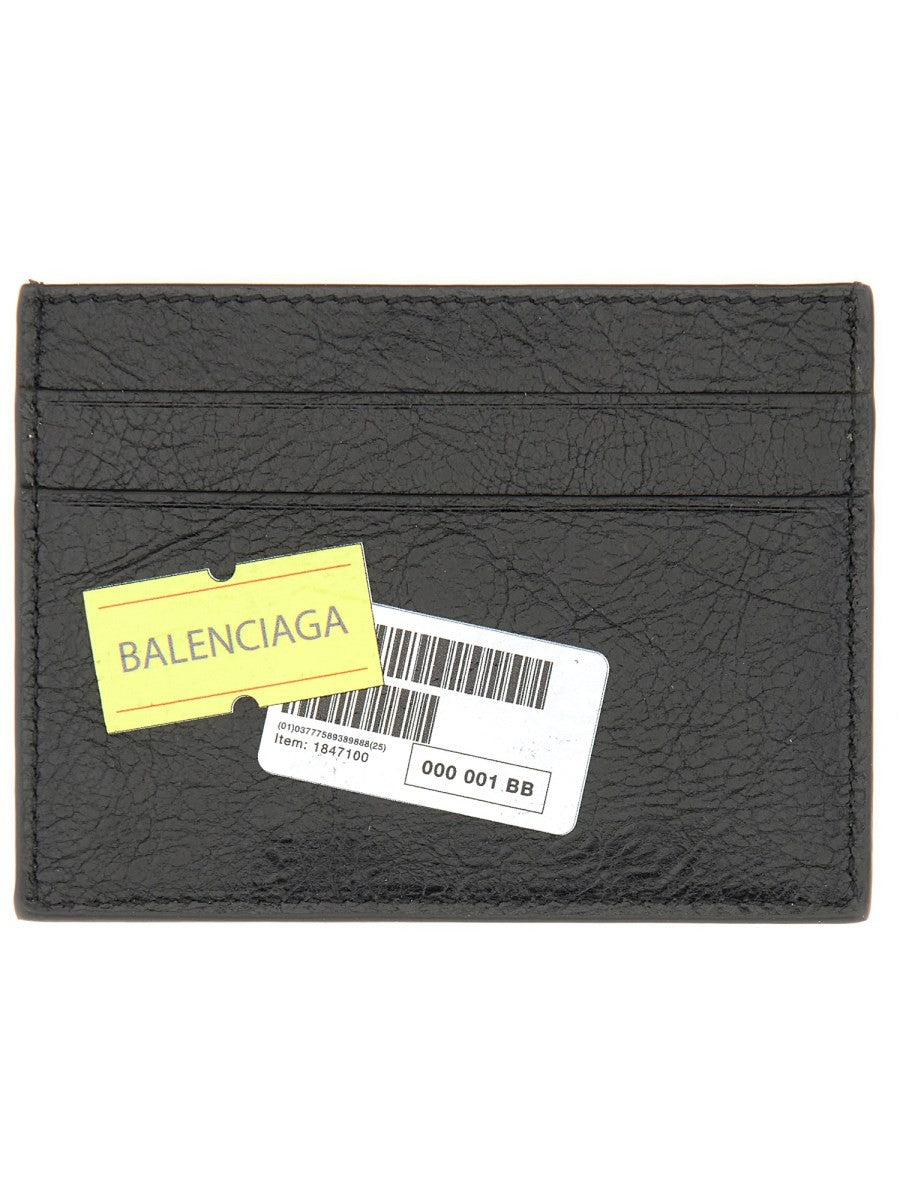 Balenciaga - Man - Black - Wallet