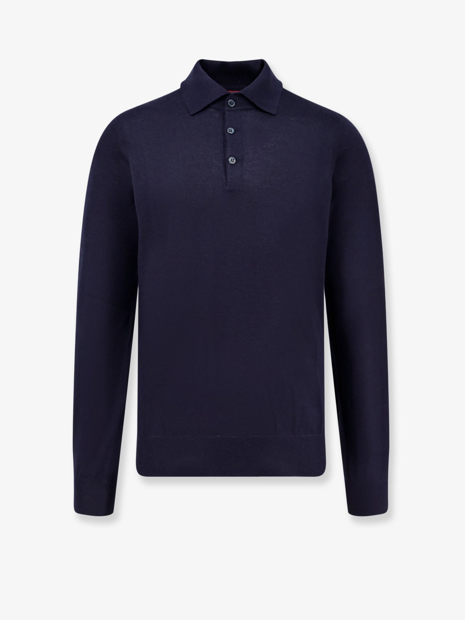 Brunello Cucinelli - Man - Blue - Polo Shirt