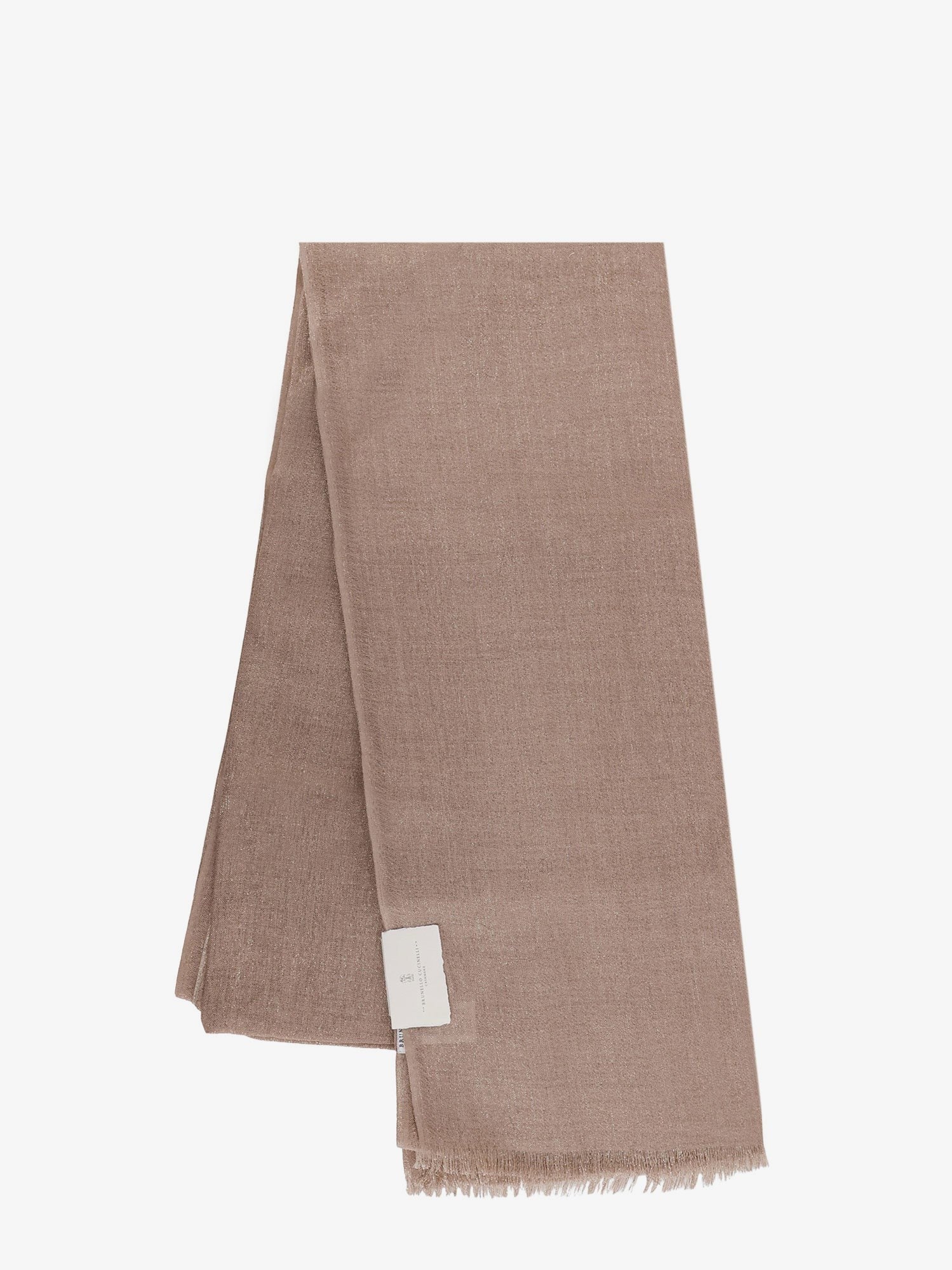 Brunello Cucinelli - Woman - Beige - Scarf