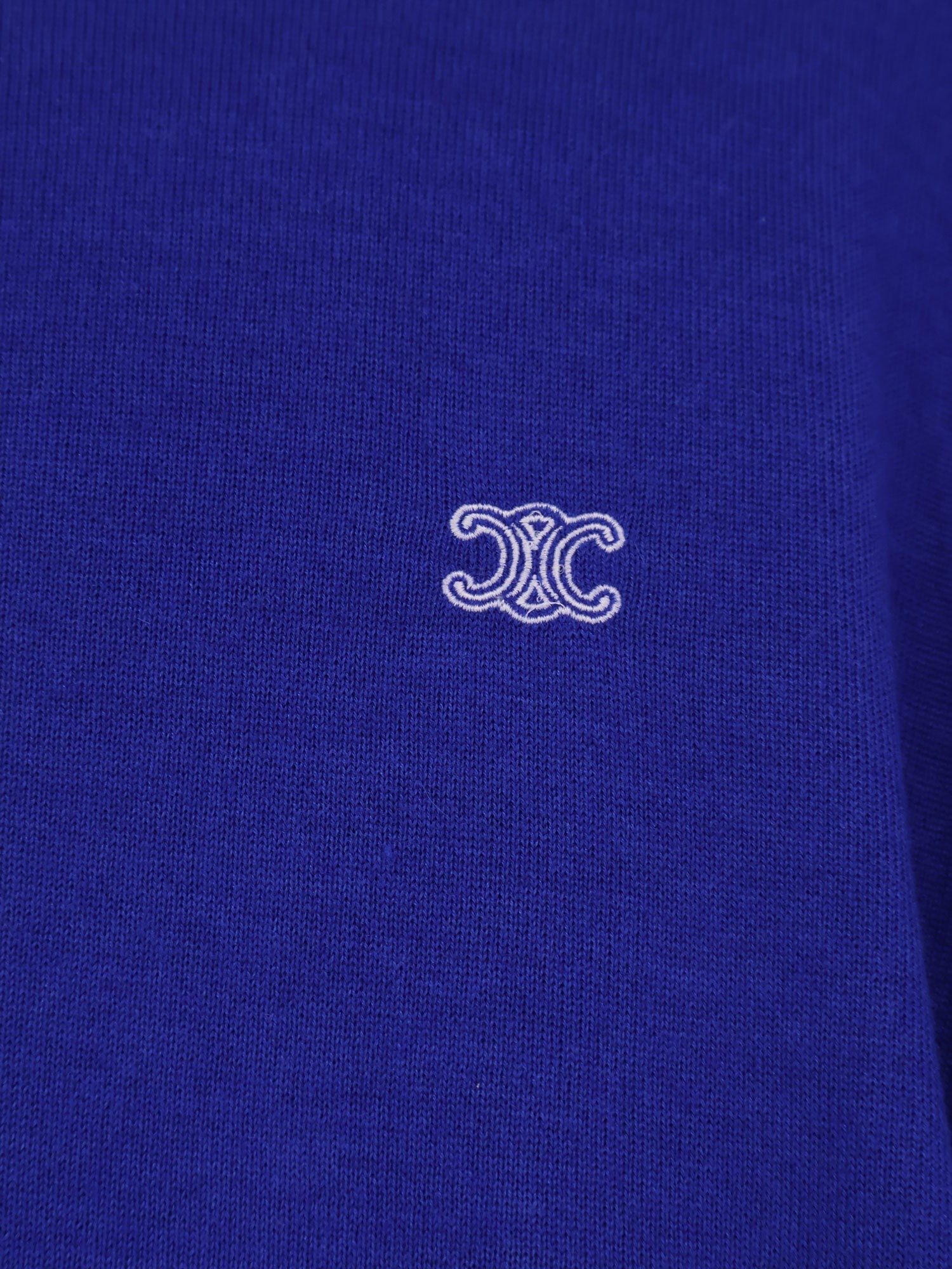 Celine - Woman - Blue - Polo Shirt