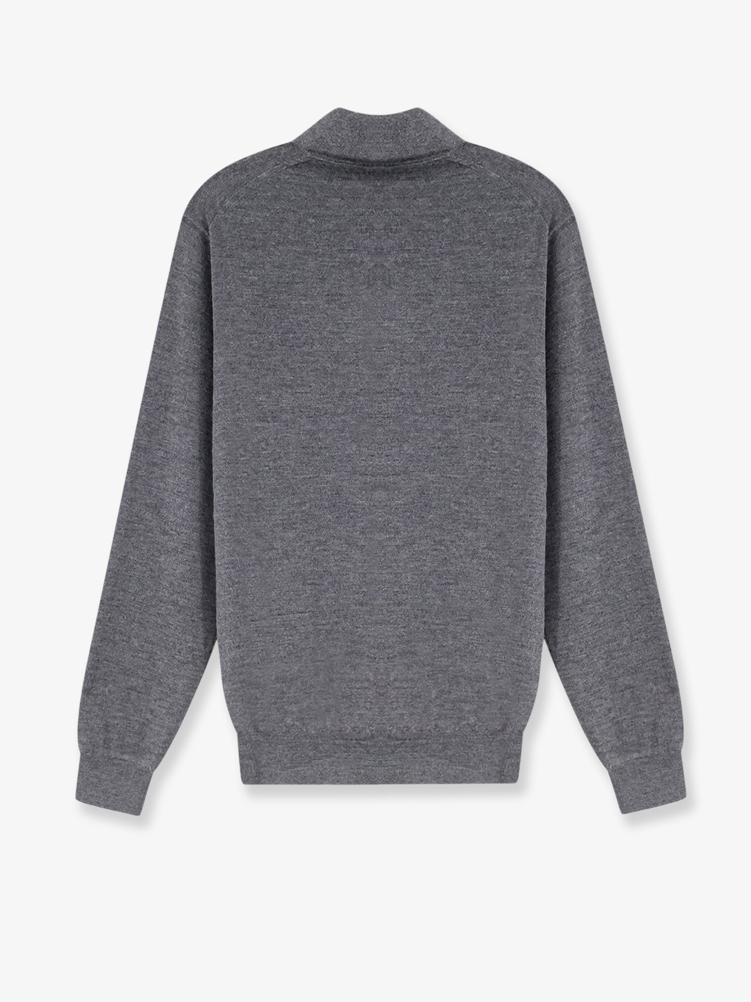 Brunello Cucinelli - Man - Grey - Polo Shirt