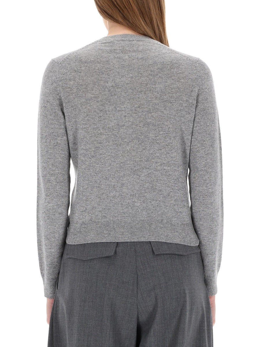 THEORY - Woman - Grey - Sweater