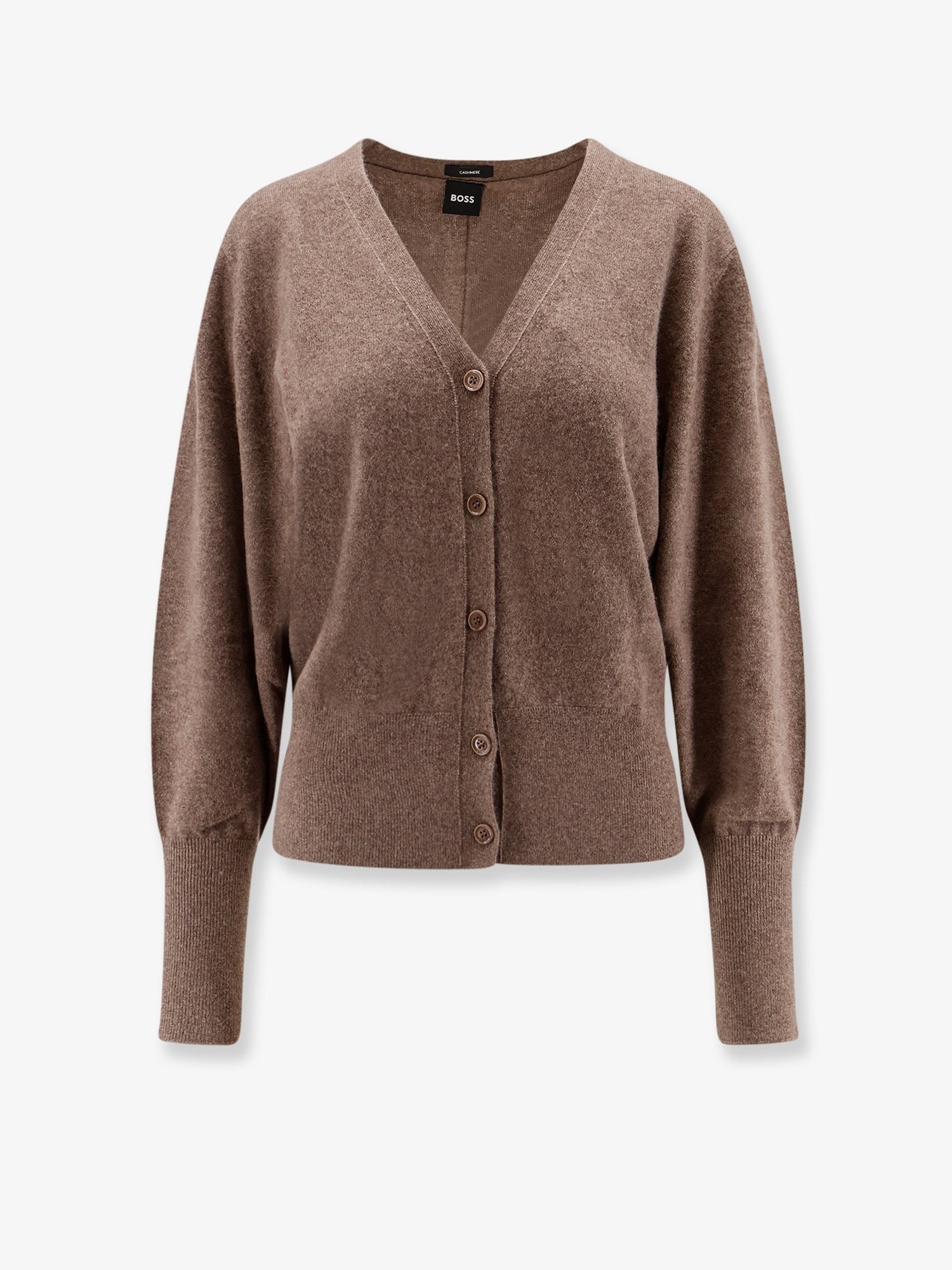 Boss - Woman - Open Brown - Cardigan