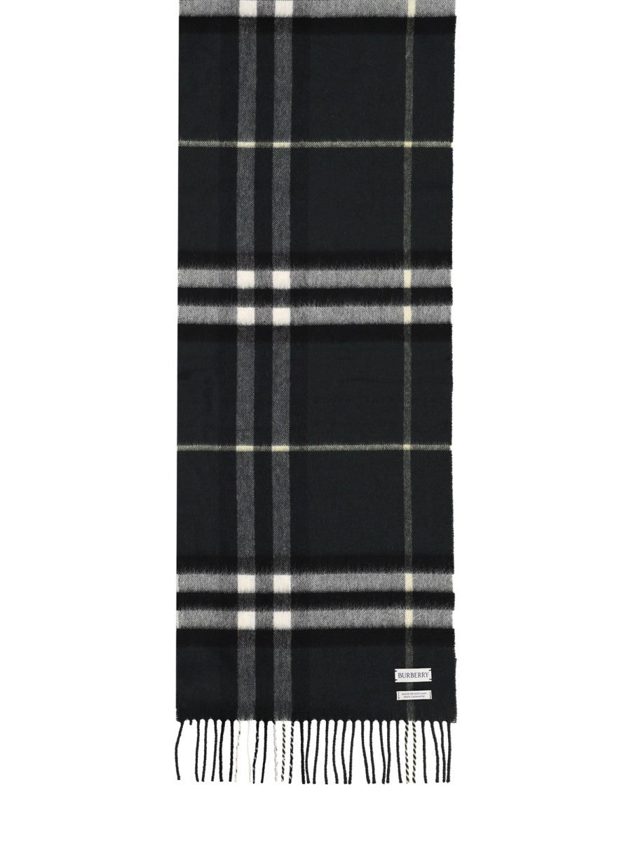 Burberry - Man - Black - Scarf