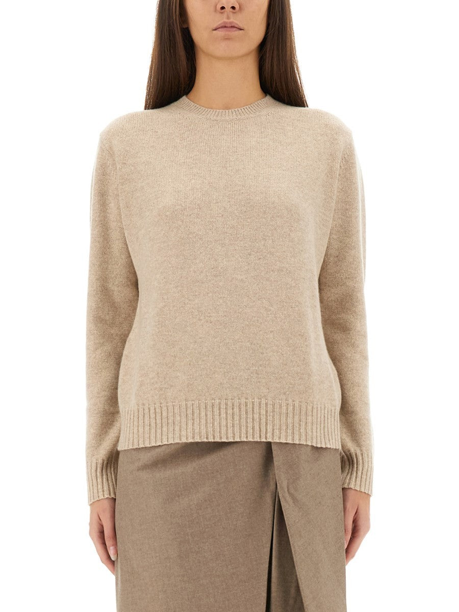 Max Mara - Woman - Beige - Sweater
