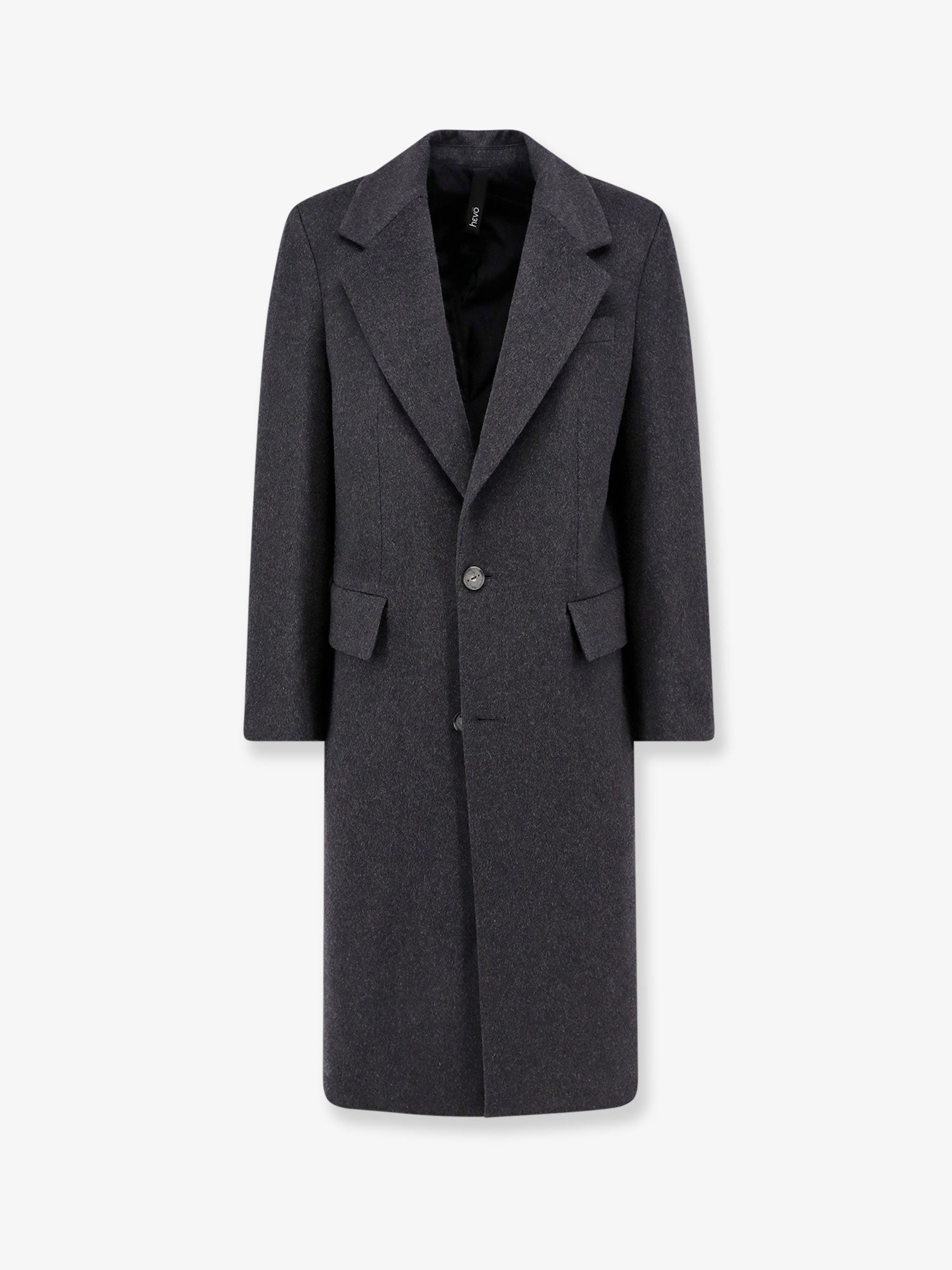 Hevo - Man - Grey - Coat
