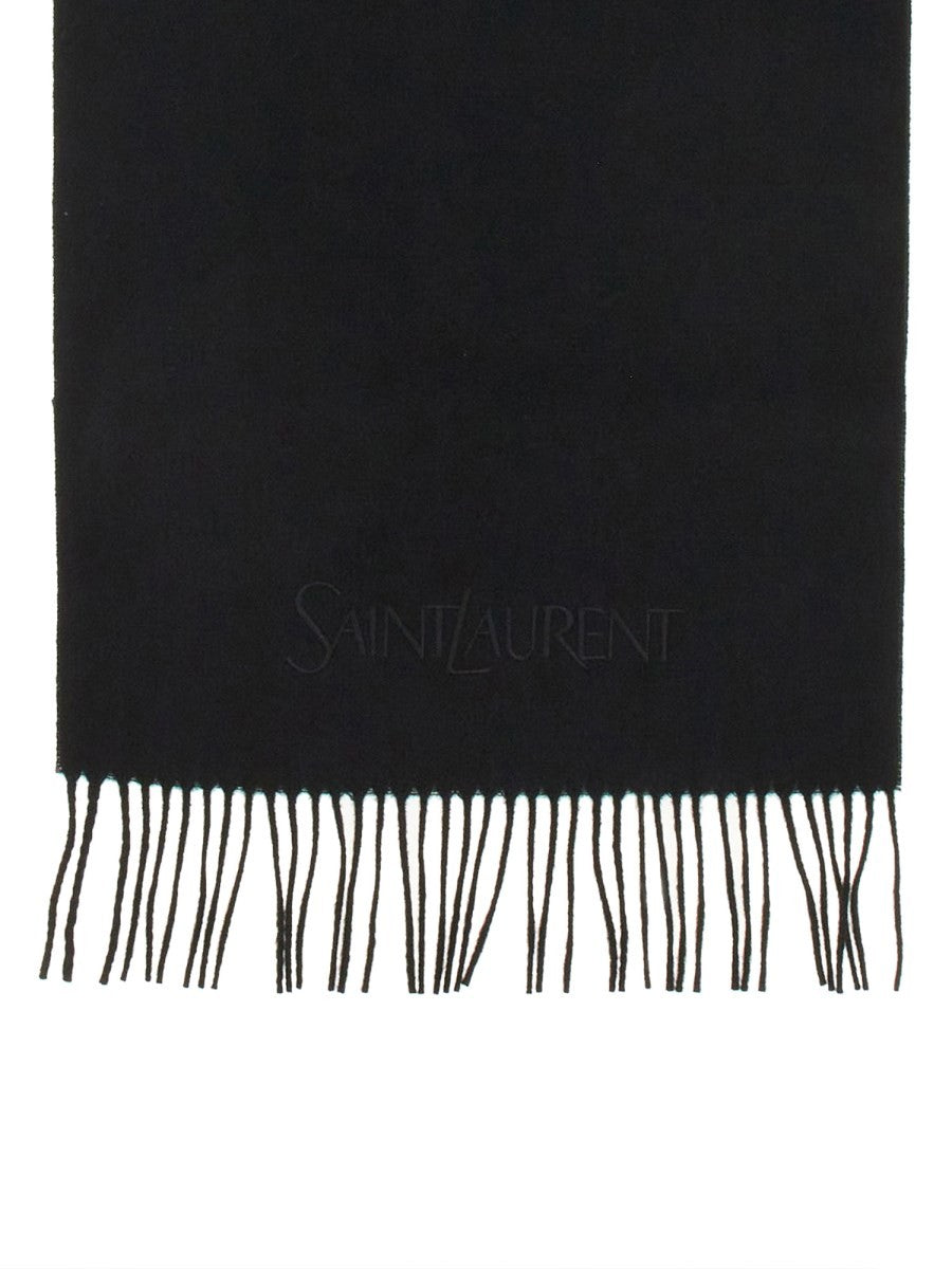 Saint Laurent - Woman - Black - Scarf