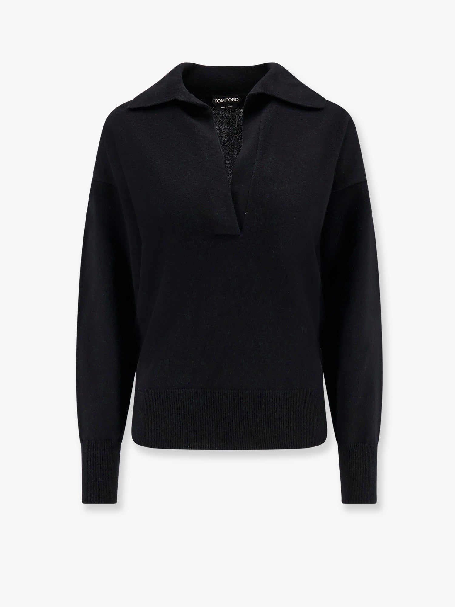TOM FORD - Woman - Black - Knit Sweater