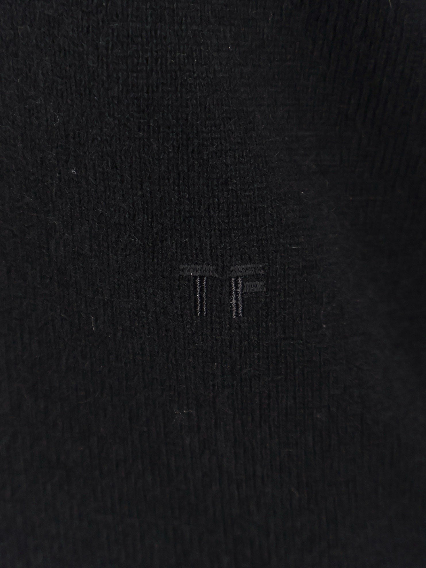 TOM FORD - Woman - Black - Knit Sweater