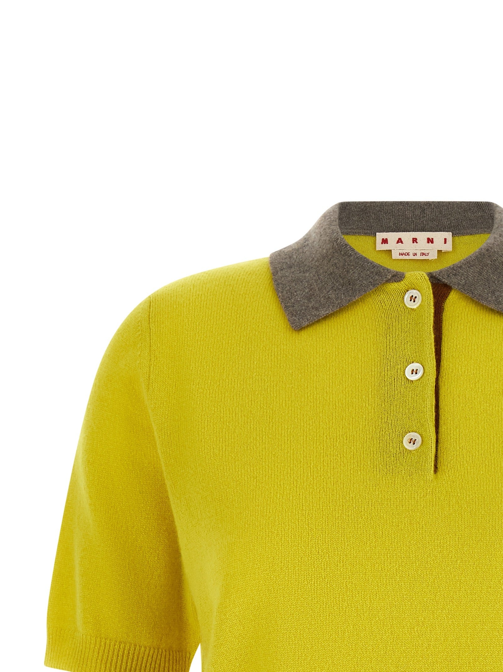 Marni - nan - Yellow - Polo Shirt