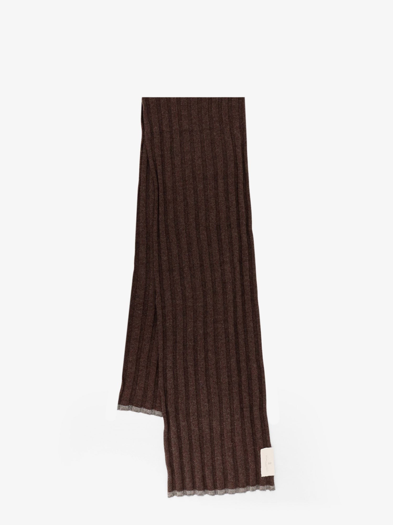 Brunello Cucinelli - Man - Moro Grigio Scuro - Scarf