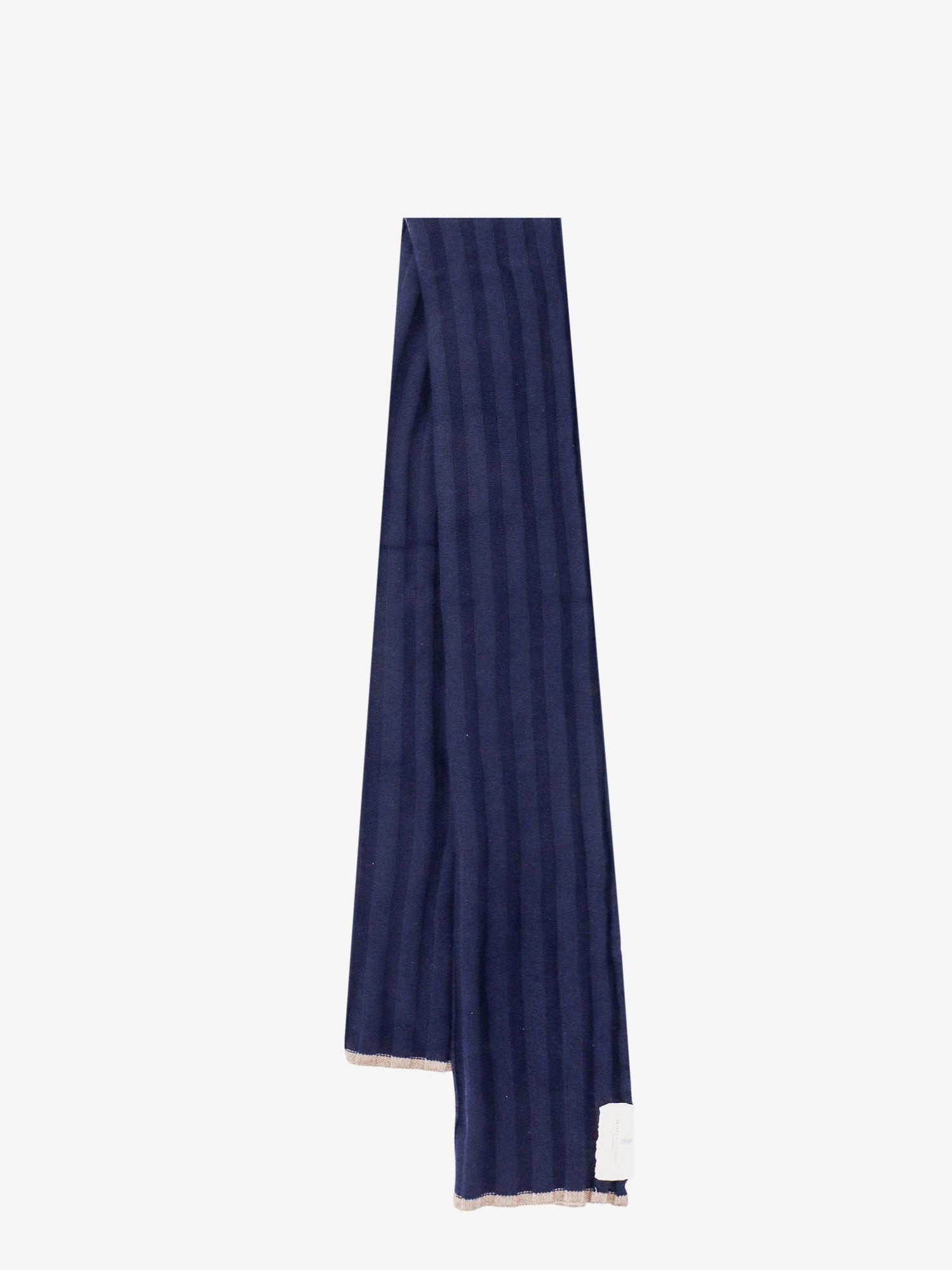 Brunello Cucinelli - Man - Blue - Scarf