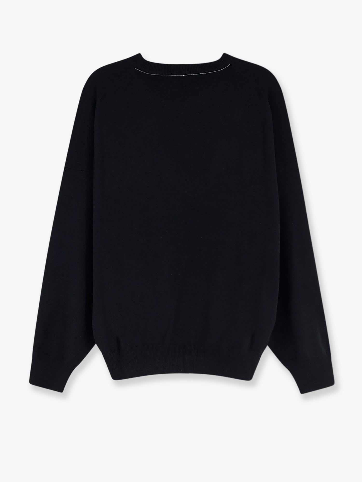 Brunello Cucinelli - Woman - Black - Knit Sweater