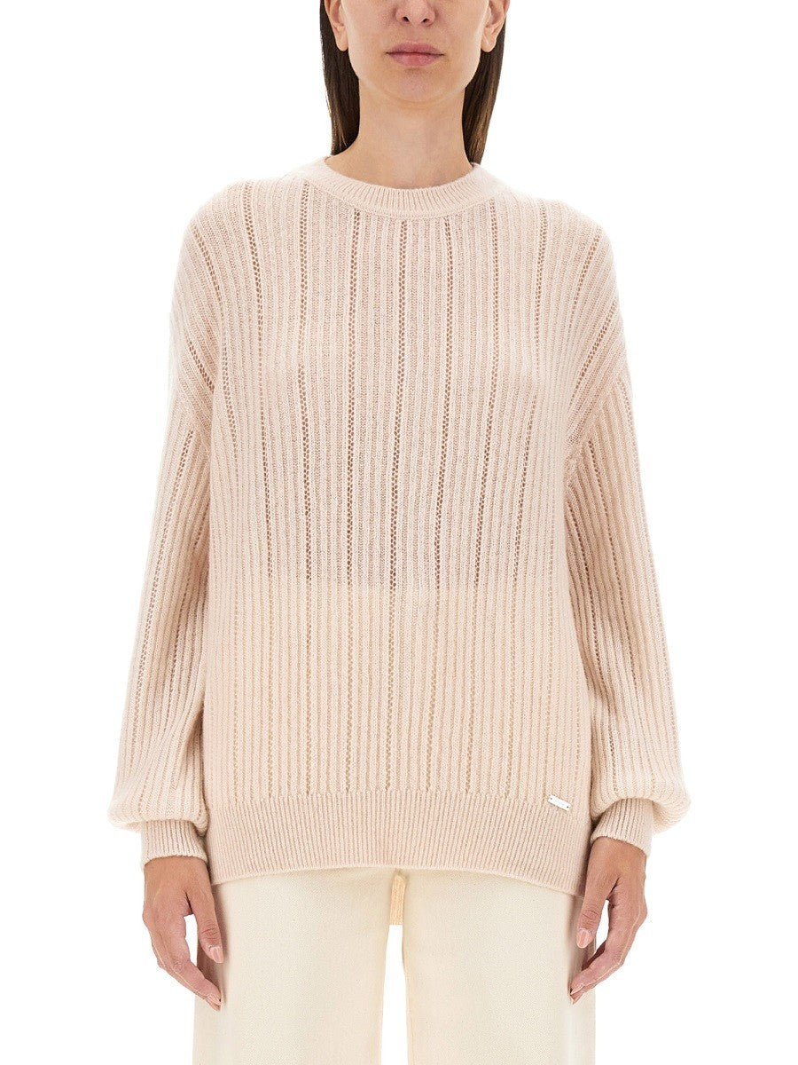 KITON - Woman - Beige - Sweater