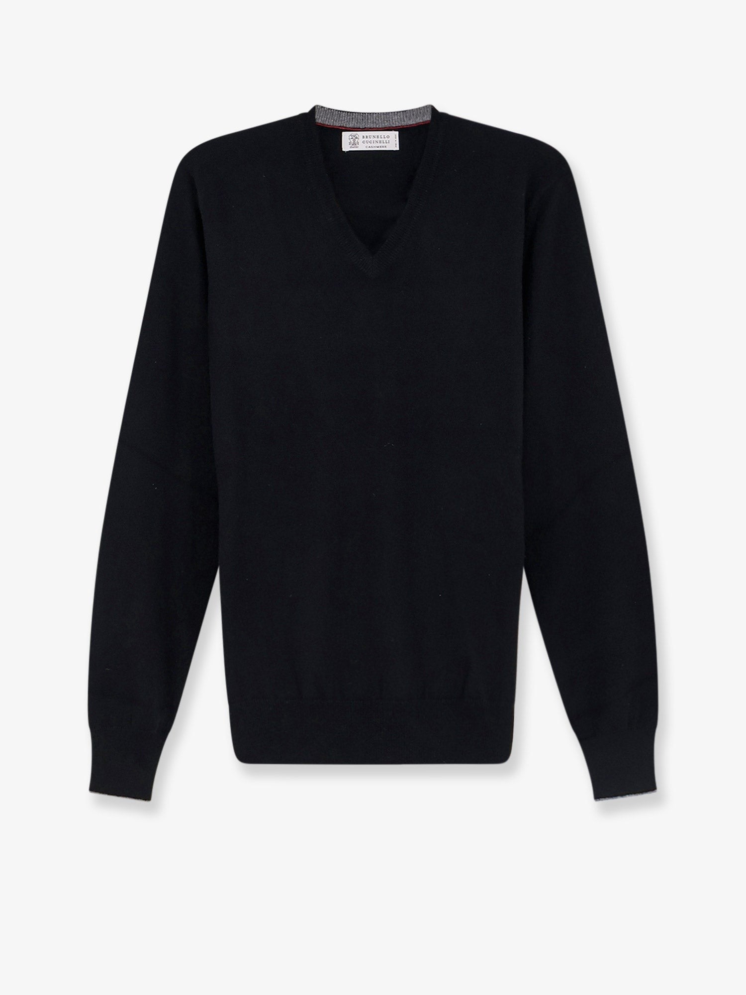 Brunello Cucinelli - Man - Black - Knit Sweater