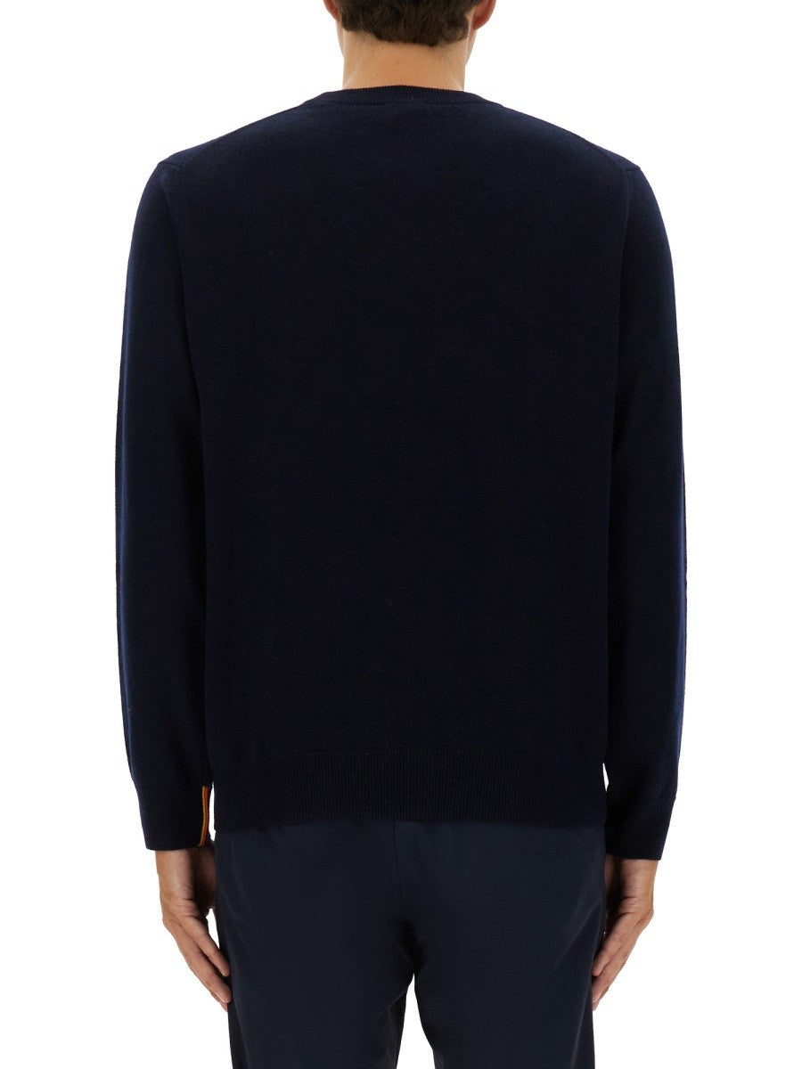 PAUL SMITH - Man - Blue - Sweater