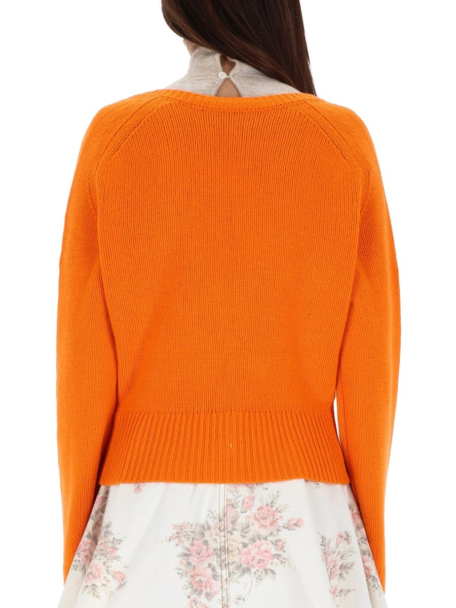 GANNI - Woman - Orange - Sweater