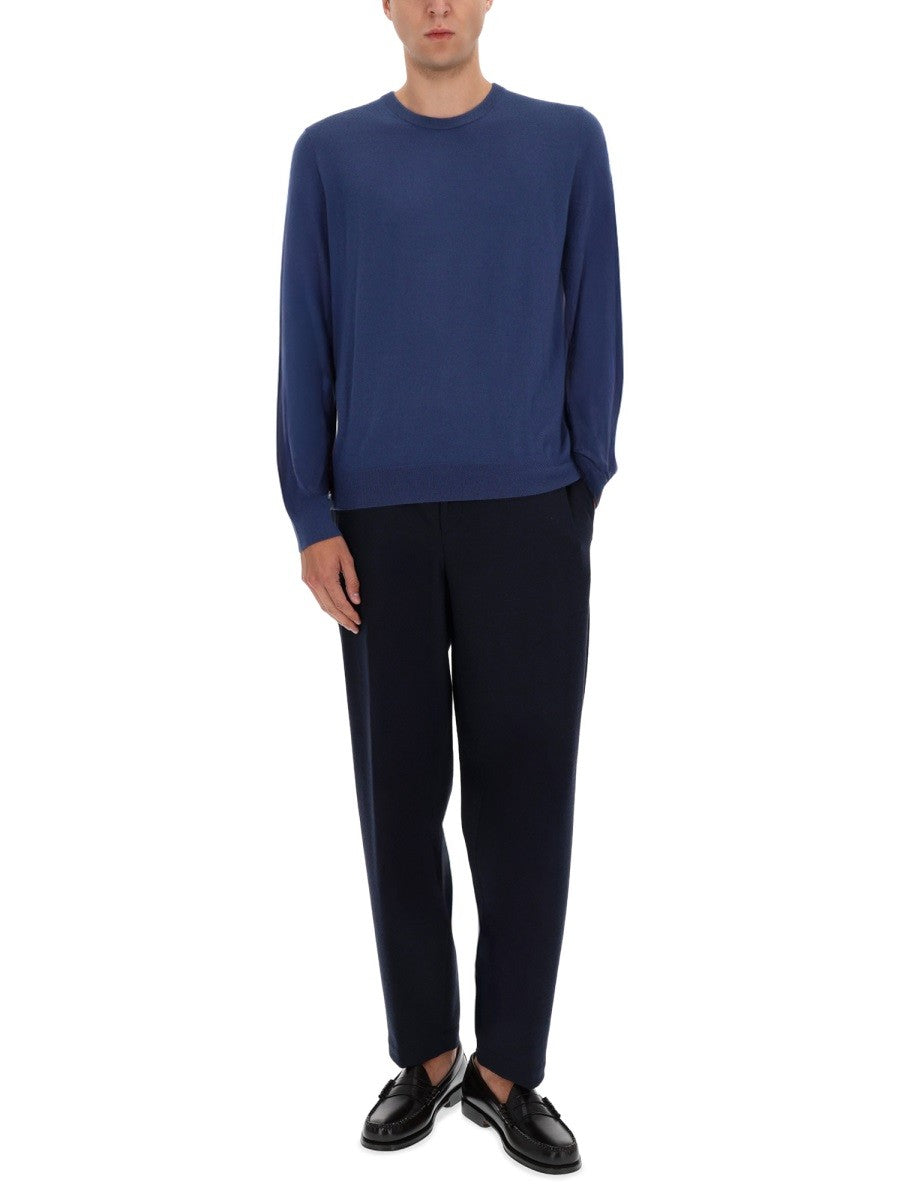 BOSS CAMEL - Man - Blue - Sweater