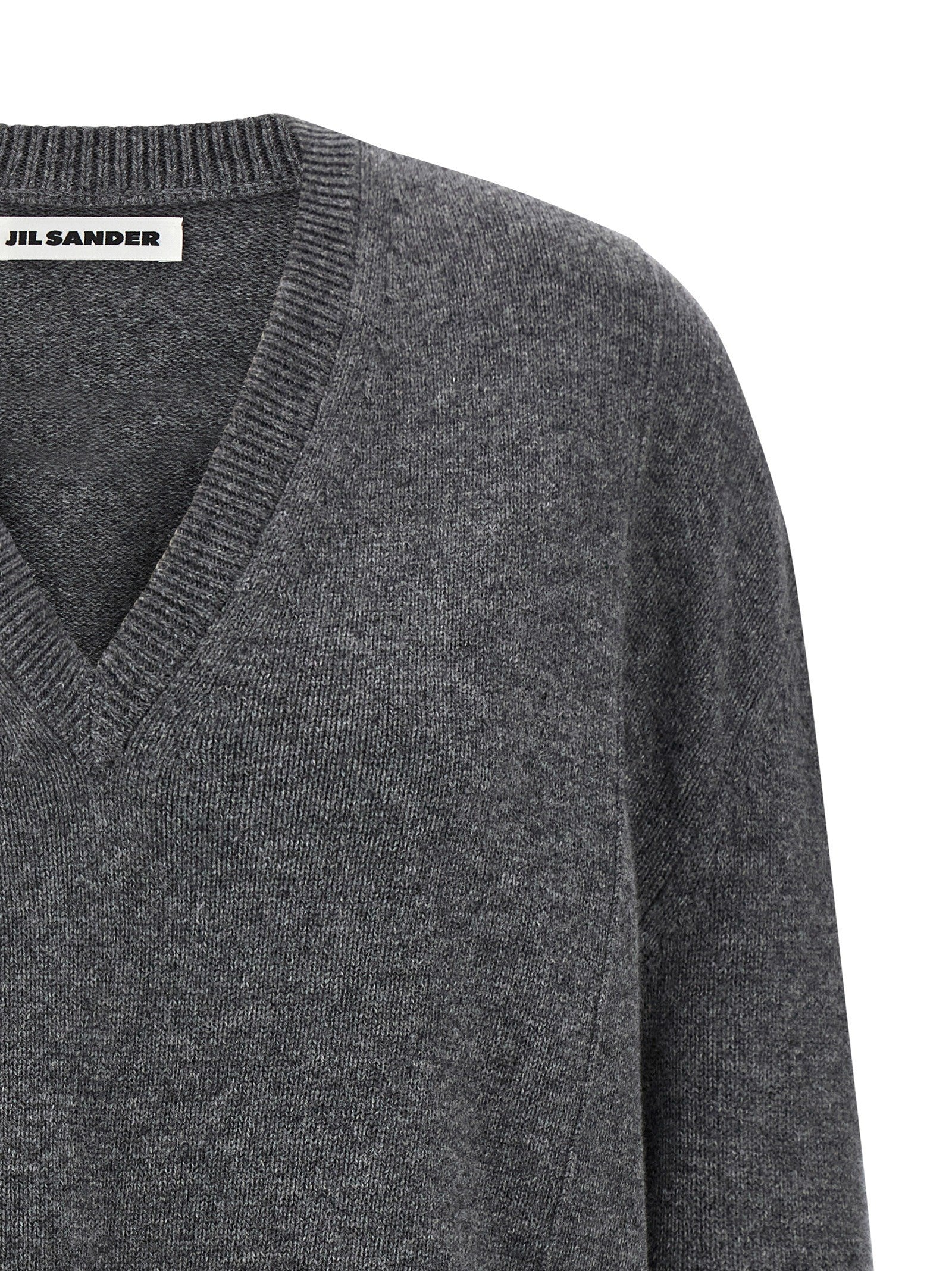 JIL SANDER - nan - Grey - Sweater