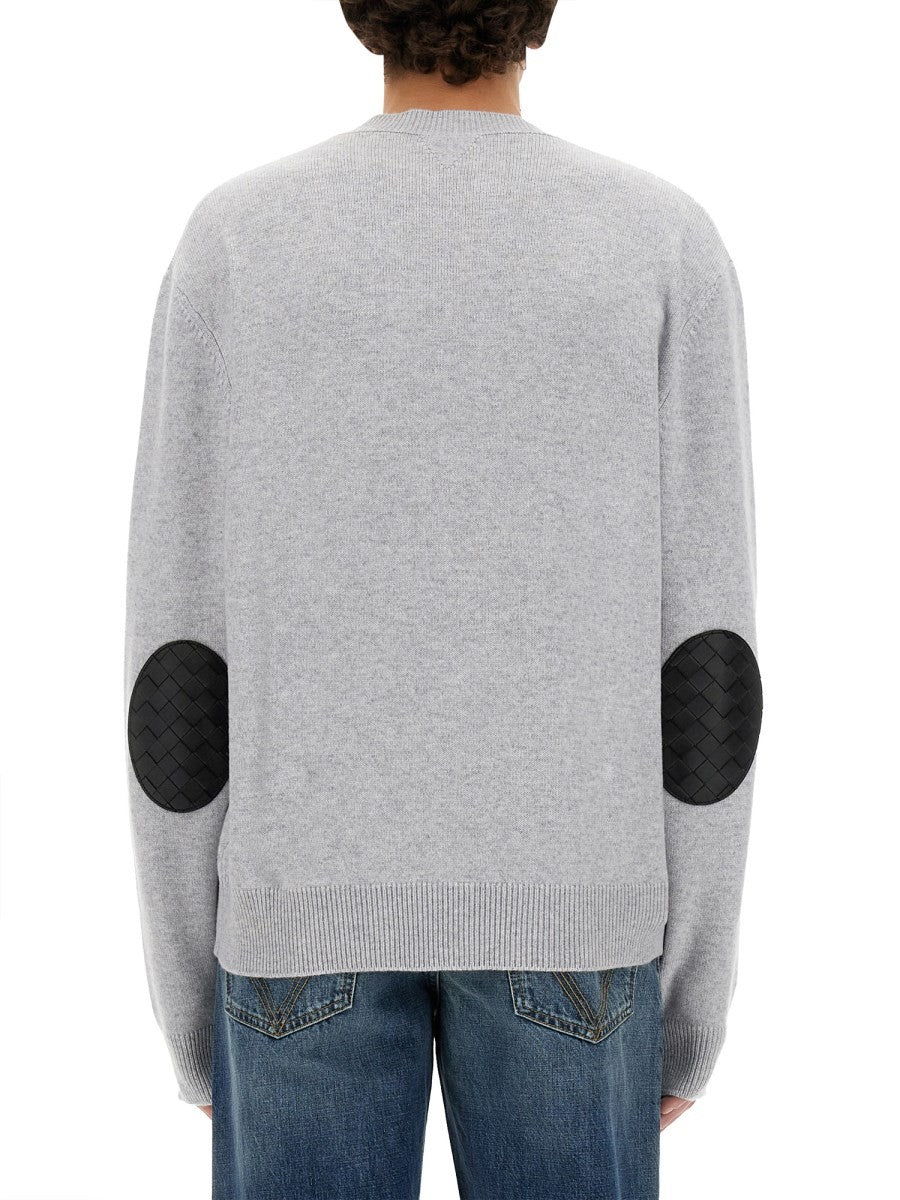 Bottega Veneta - Man - White - Sweater