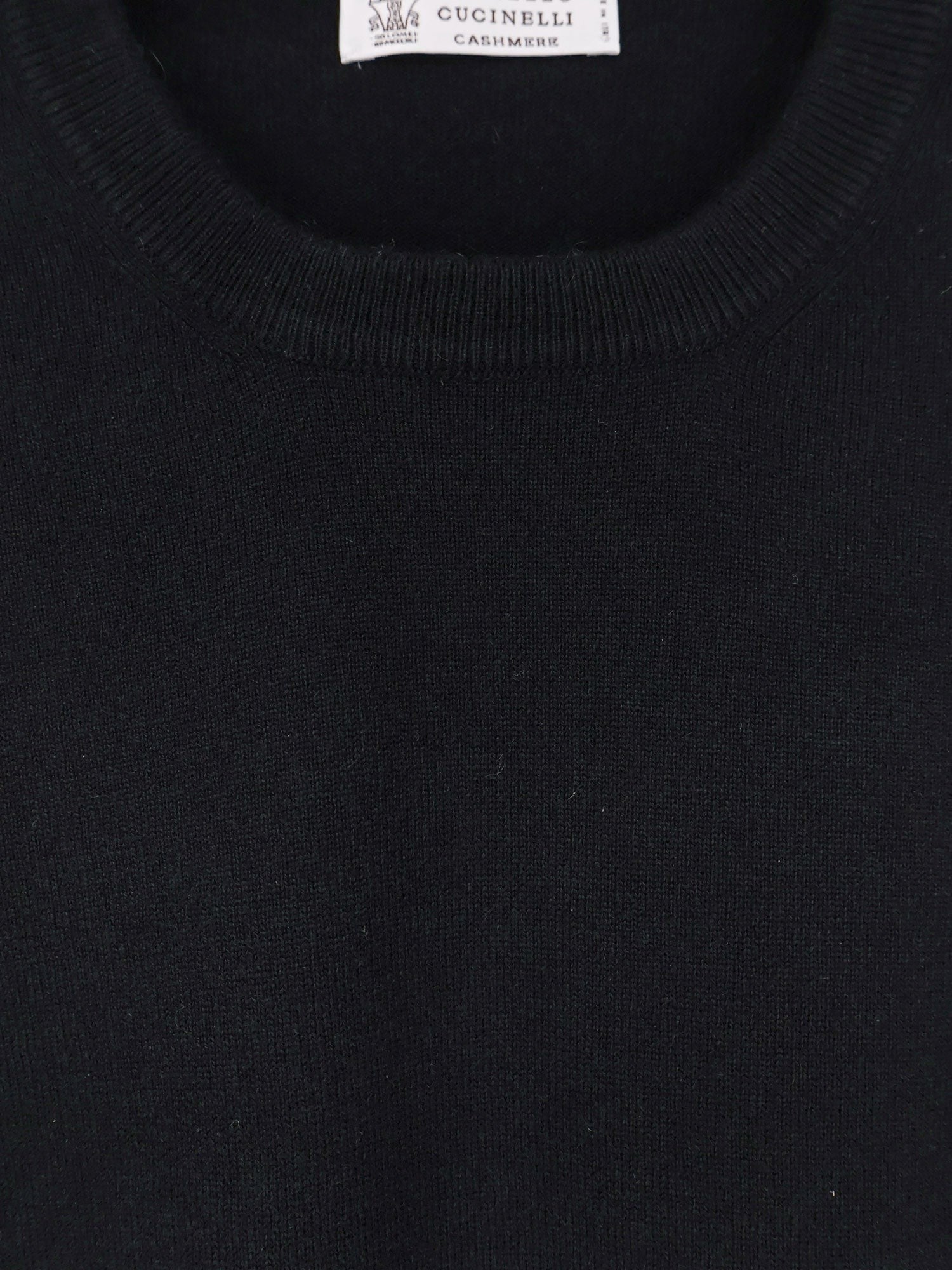 Brunello Cucinelli - Man - Black - Knit Sweater