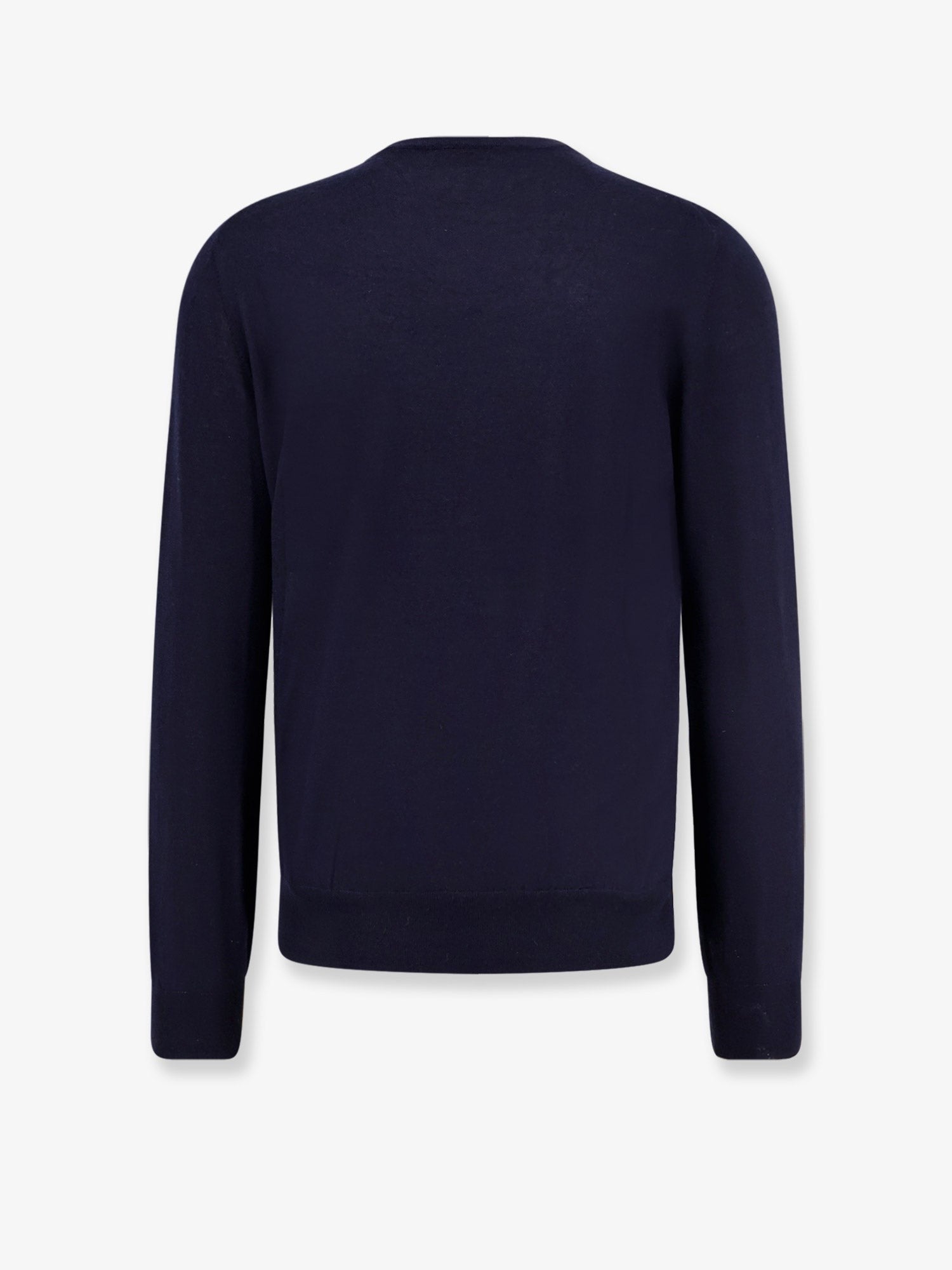 Brunello Cucinelli - Man - Blue - Knit Sweater