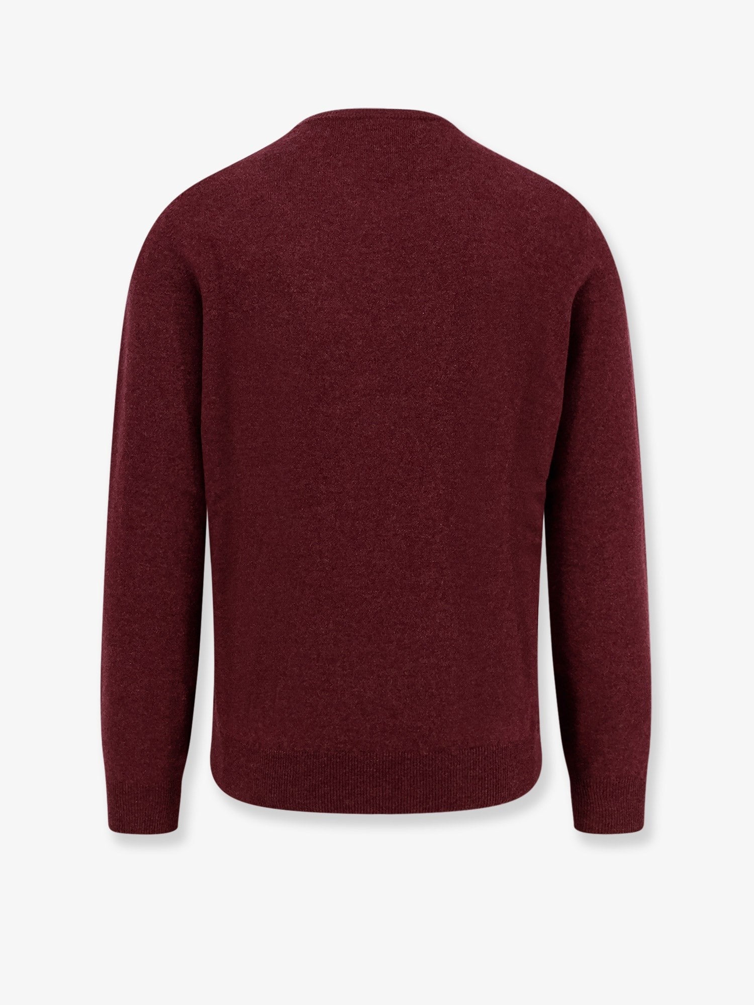 Brunello Cucinelli - Man - Red - Knit Sweater