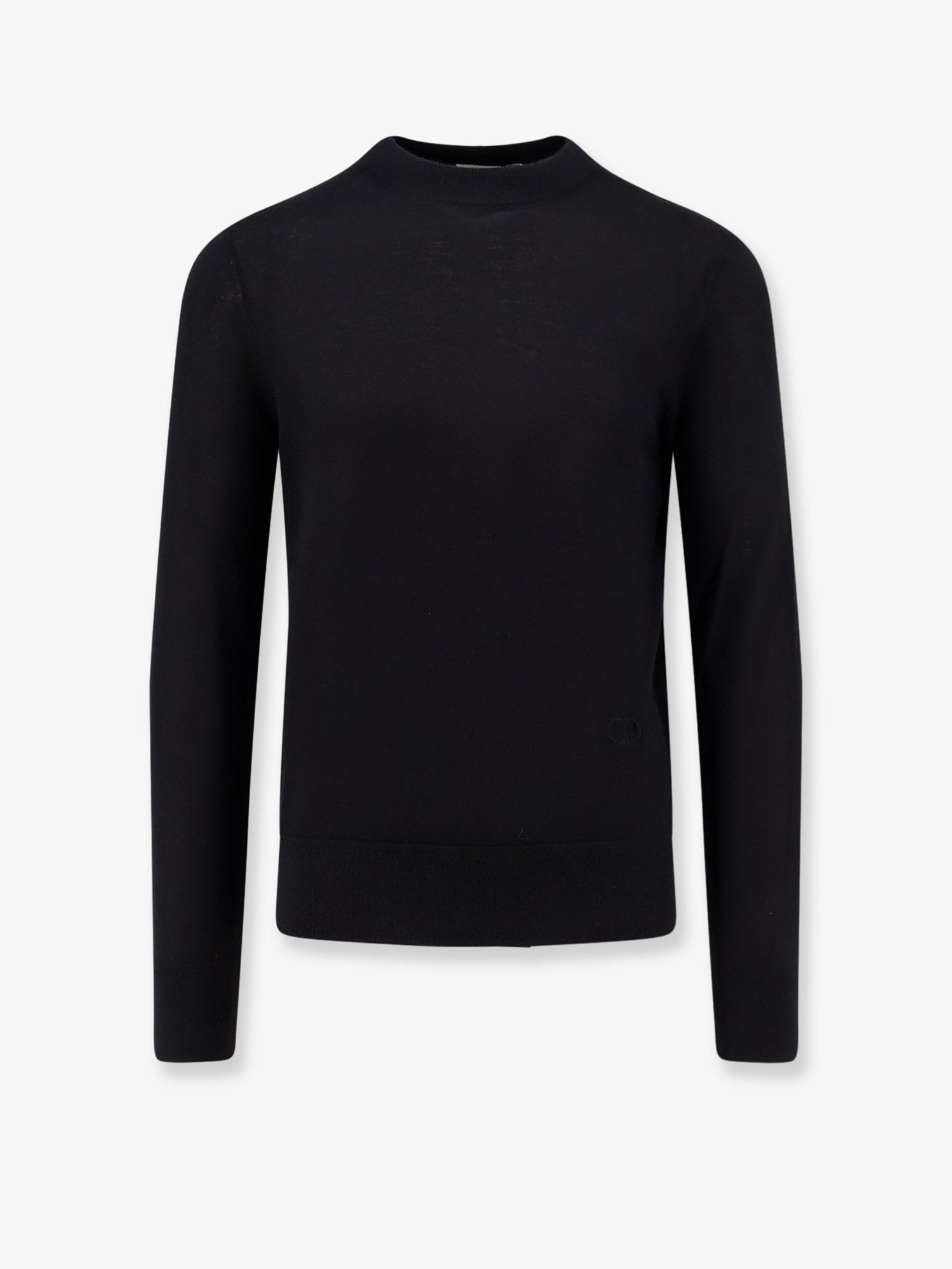 Dior - Man - Black - Knit Sweater