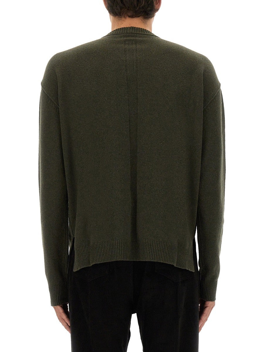 RICK OWENS - Man - Green - T-shirt