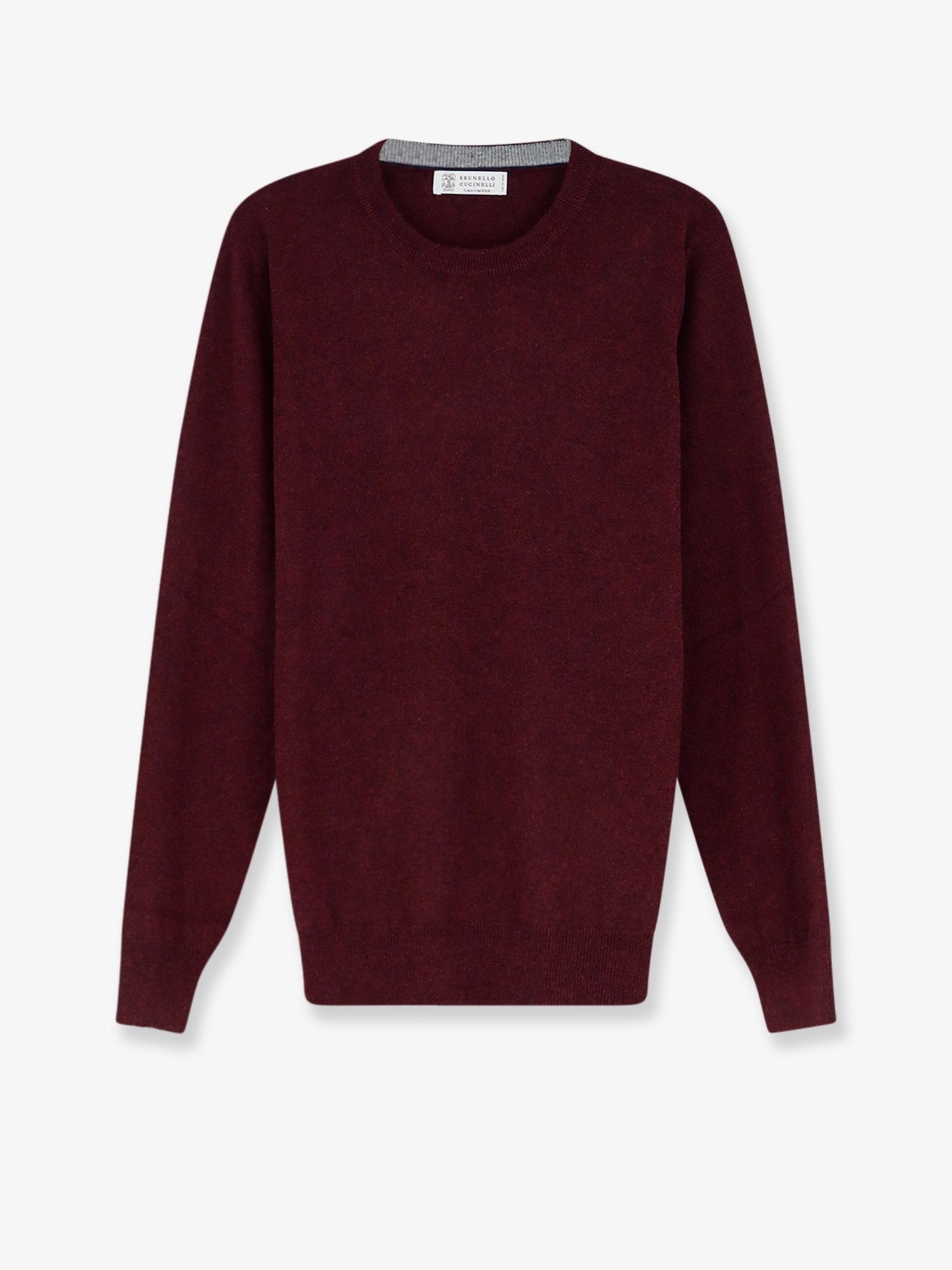 Brunello Cucinelli - Man - Grey - Sweater