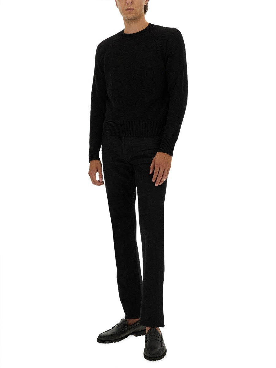 TOM FORD - Man - Black - Sweater