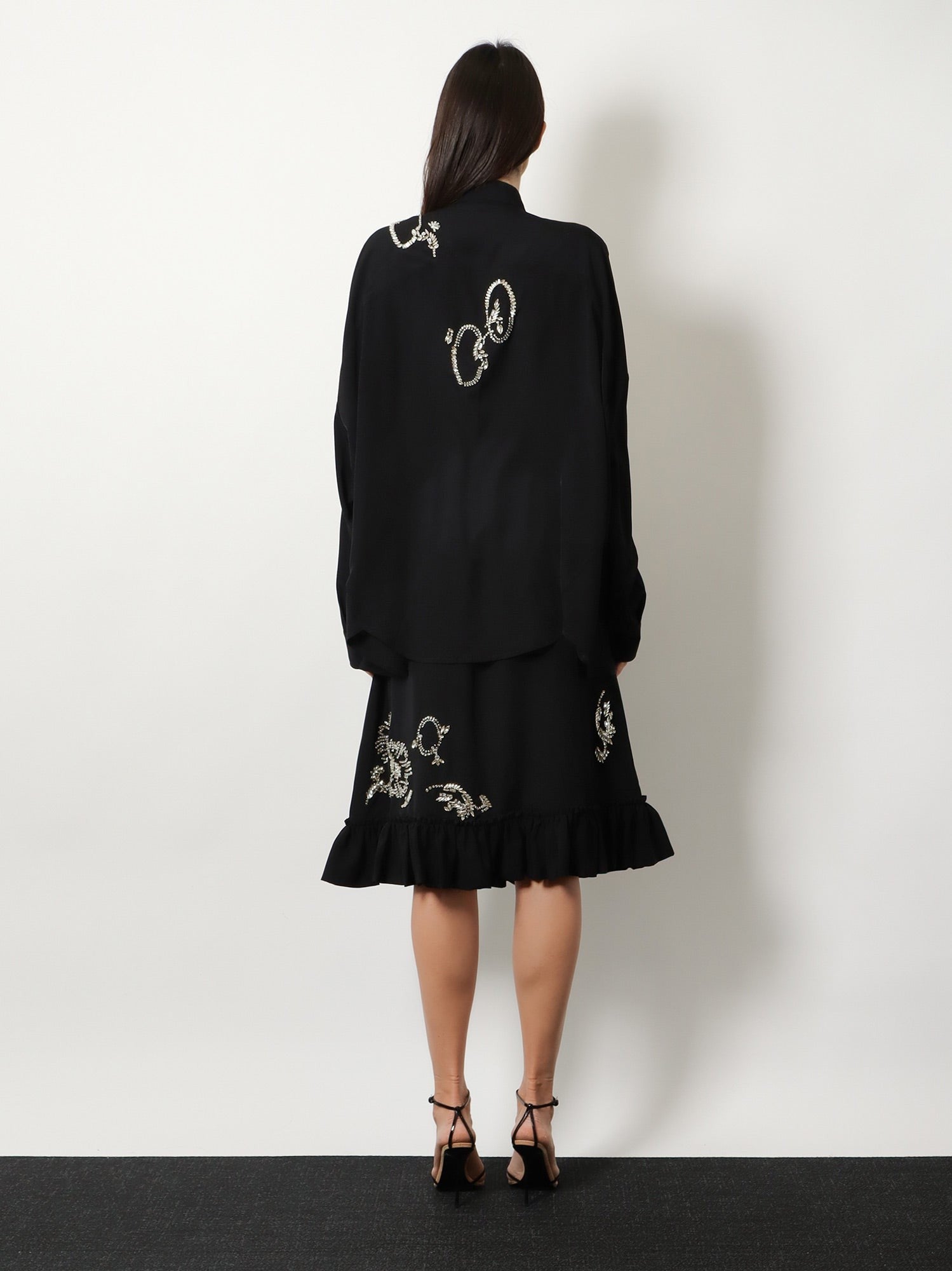 Dries Van Noten - Woman - Black - Shirt