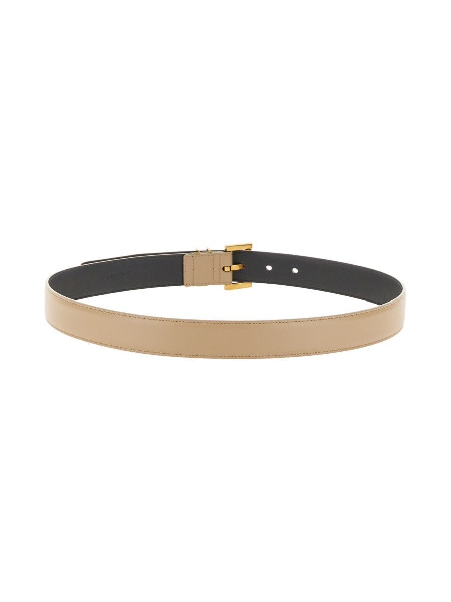 Saint Laurent - Woman - Beige - Belt