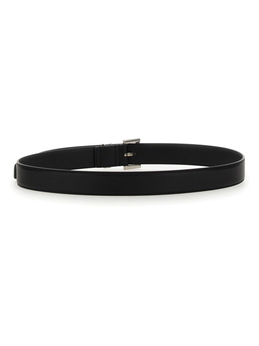 Saint Laurent - Woman - Black - Belt