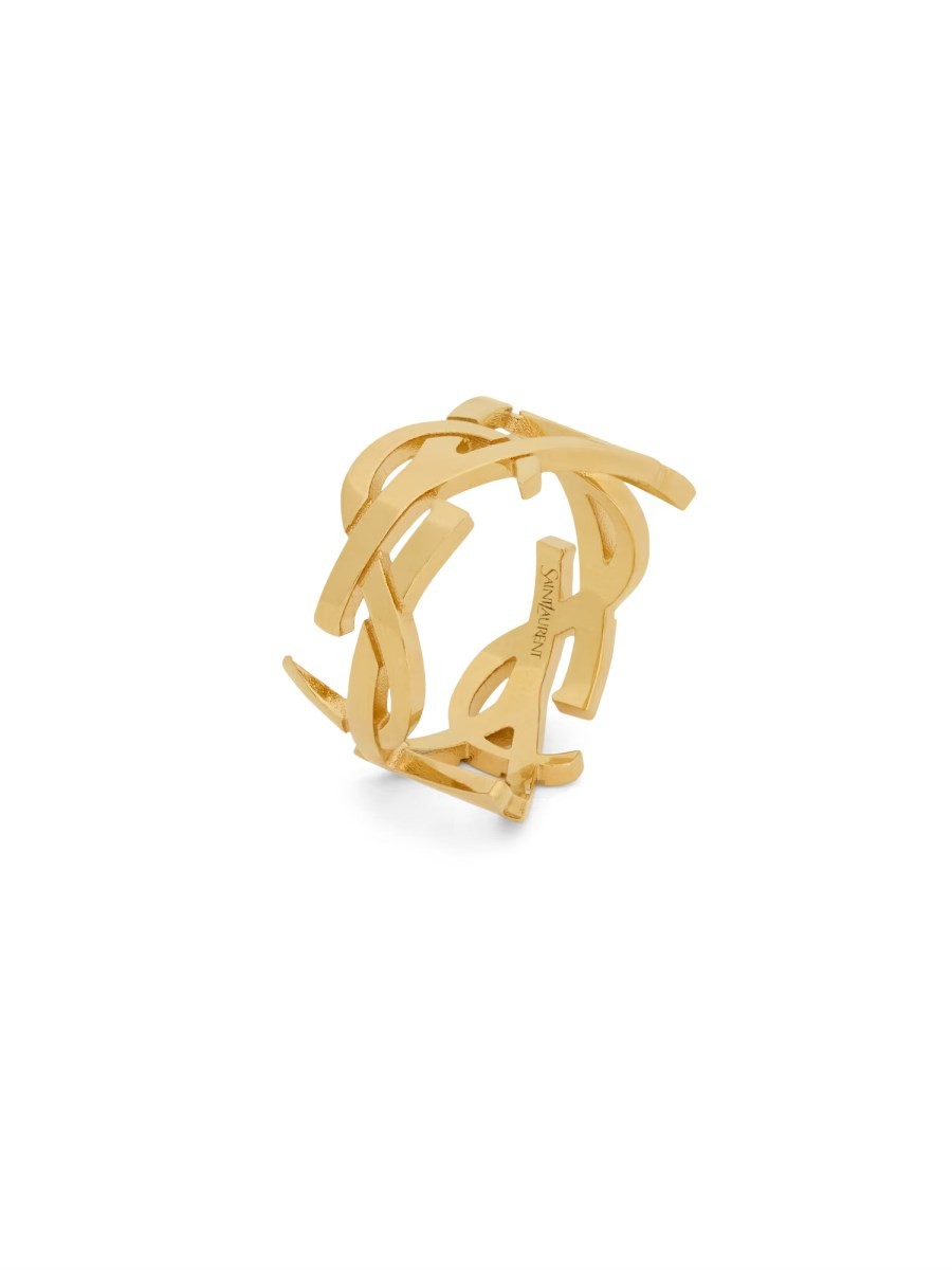 Saint Laurent - Woman - Gold - Ring