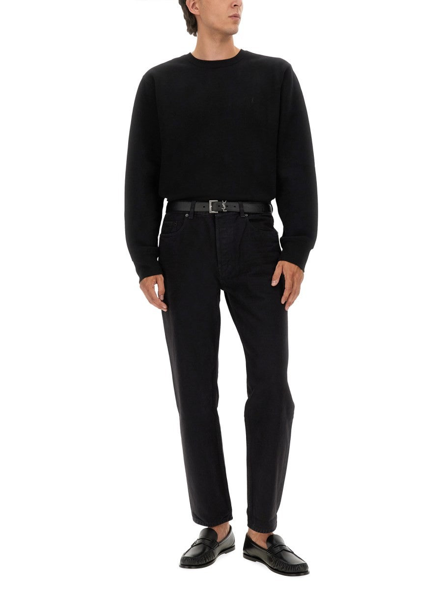 Saint Laurent - Man - Black - Sweatshirt
