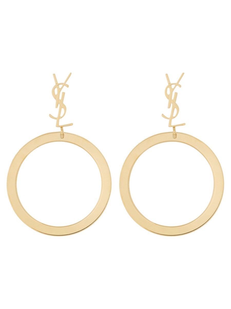 Saint Laurent - Woman - Gold - Earring